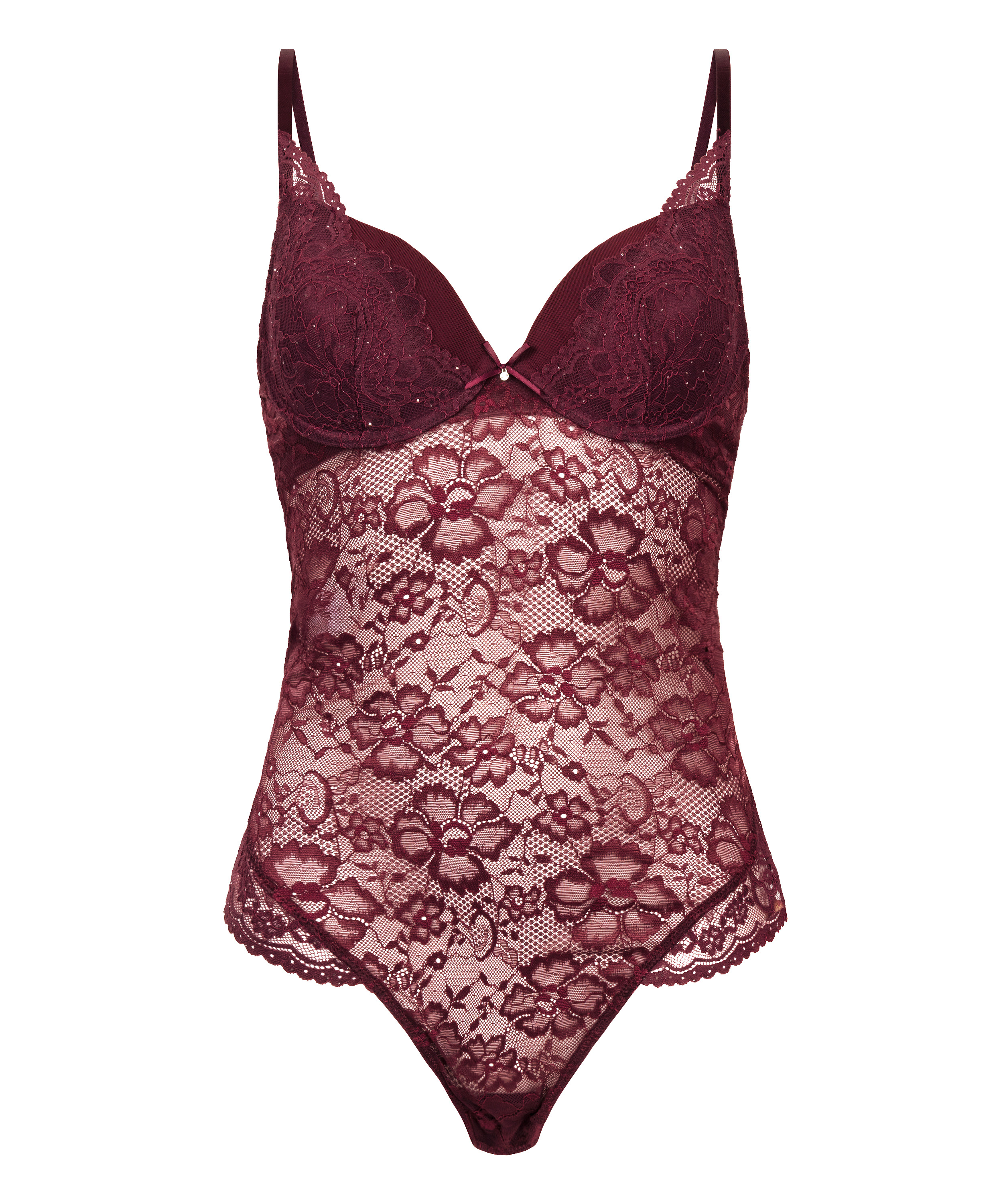 Body Isadora, Rouge, main