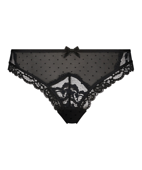 Brazilian Indiana, Schwarz