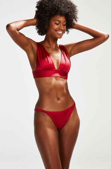 Hunkemöller Bas de bikini tanga Lola Rouge