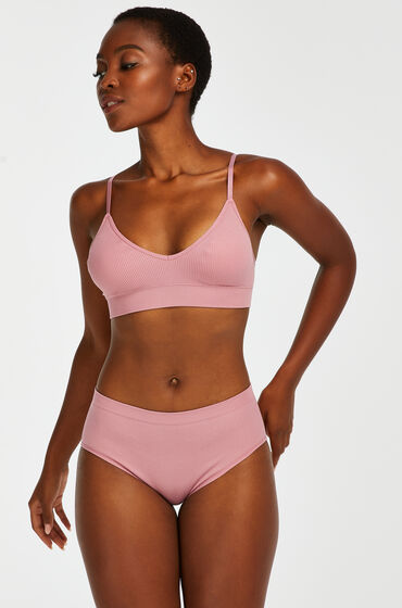 Hunkemöller Slip sans couture Rio Layla Violet