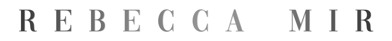 String Chase Rebecca Mir