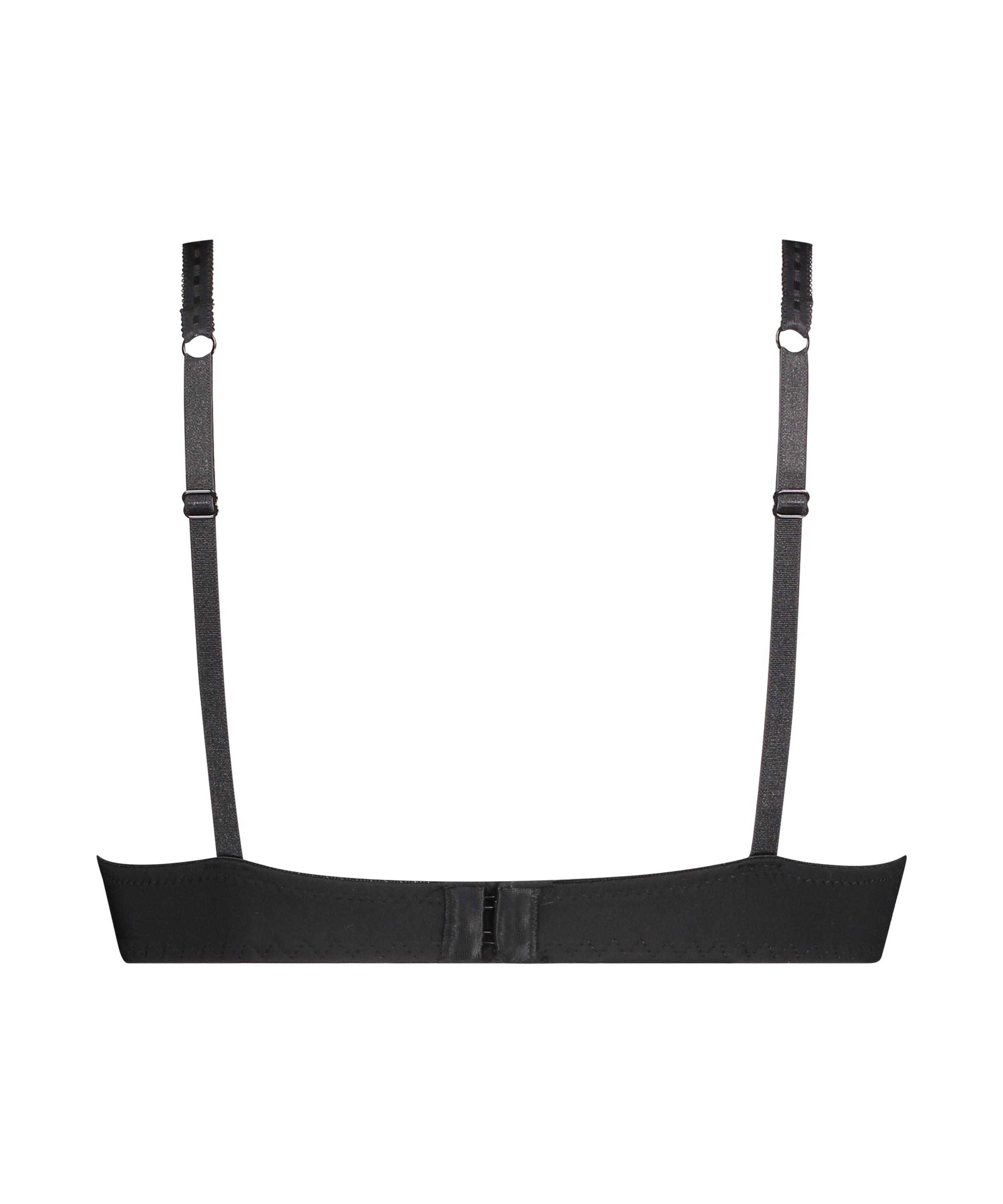 Soutien-gorge &agrave; armatures pr&eacute;form&eacute; push-up Maya, Noir, main