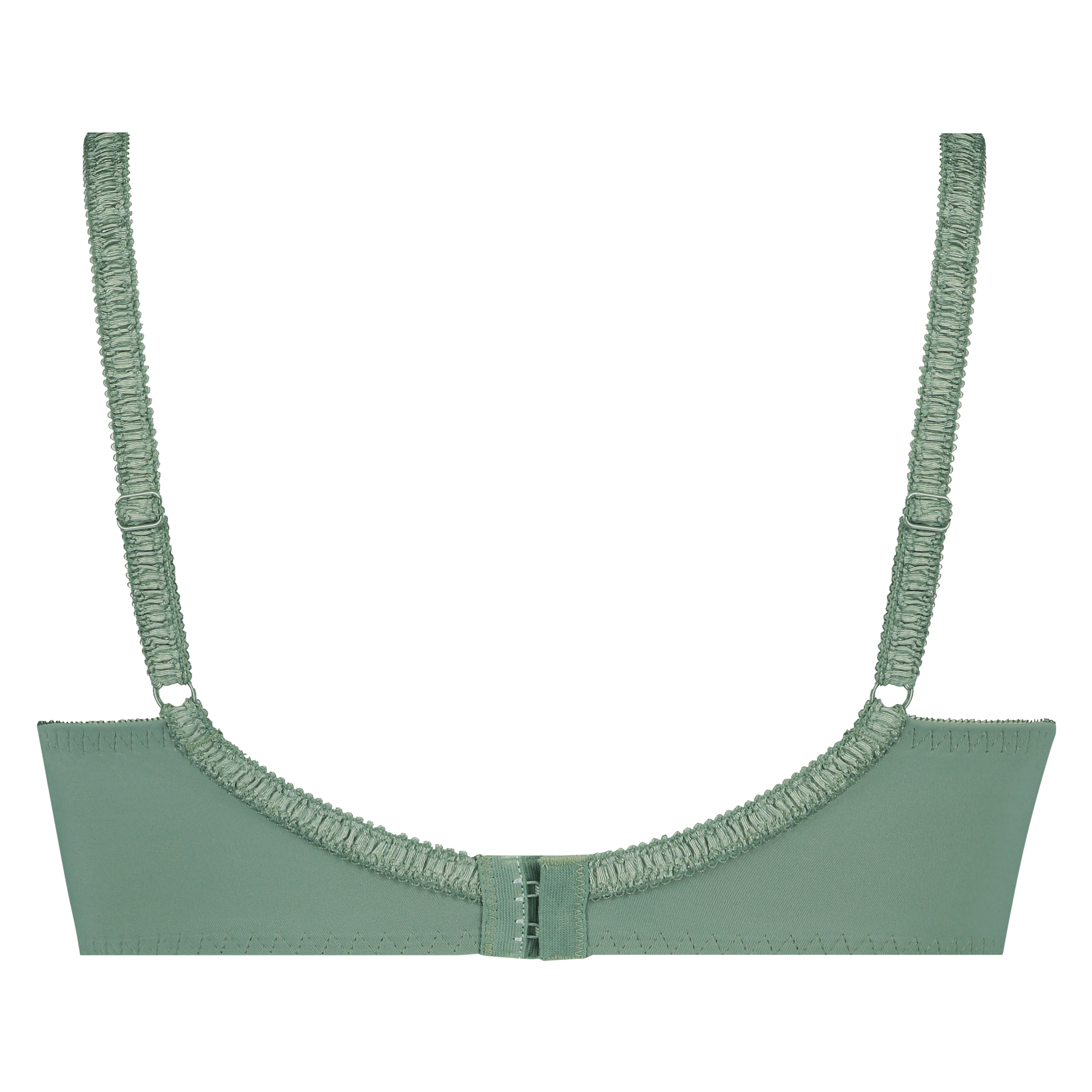 Unwattierter B&uuml;gel-BH Tess, gr&uuml;n, main
