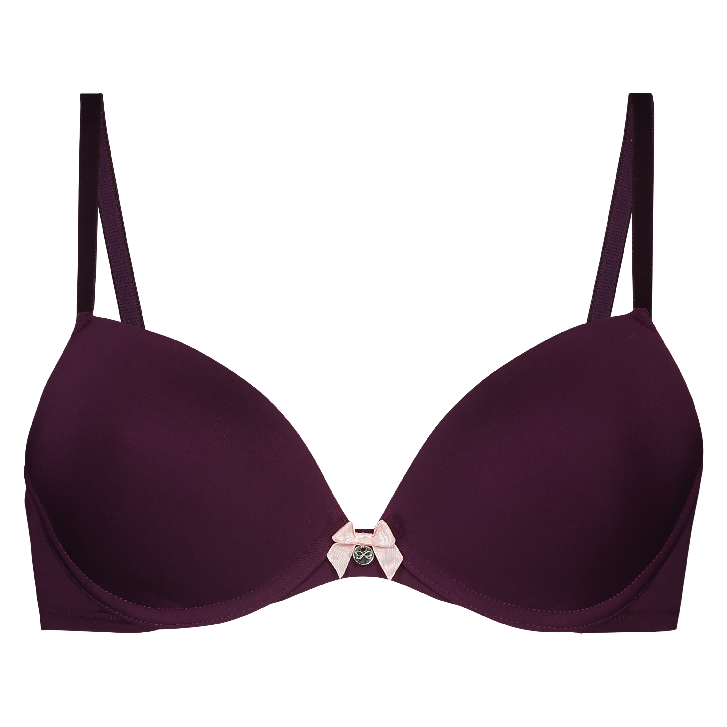 Soutien-gorge &agrave; armatures pr&eacute;form&eacute; Plunge, Violet, main