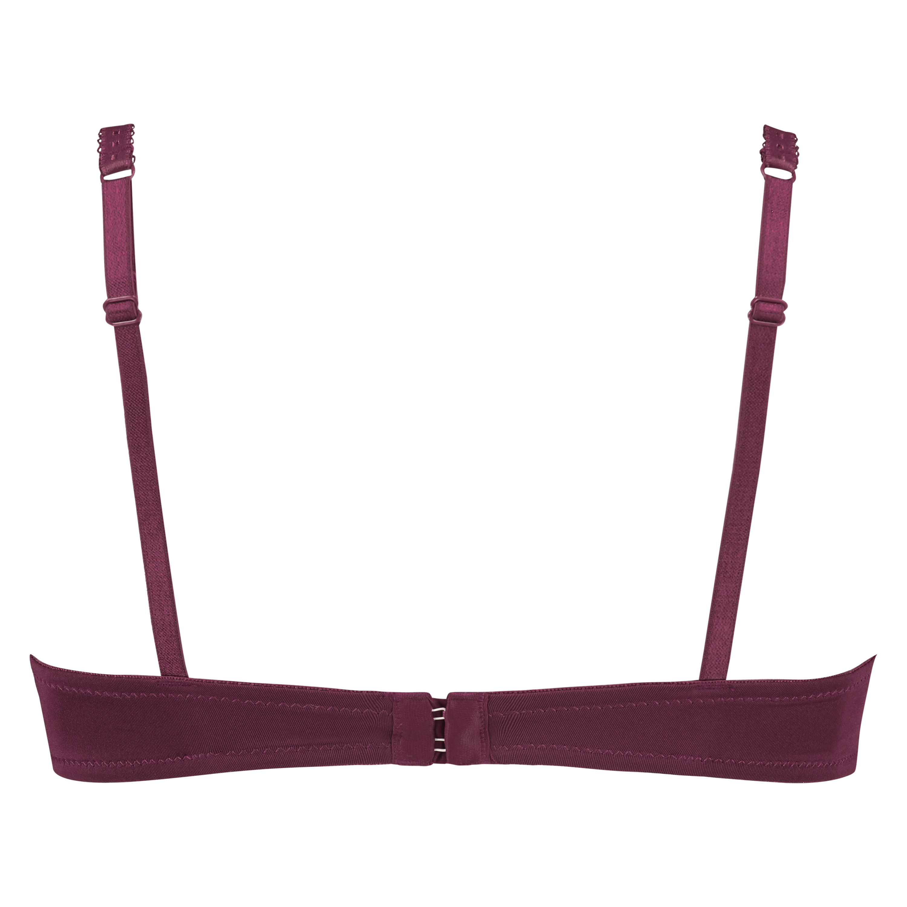 Soutien-gorge &agrave; armatures pr&eacute;form&eacute; Maya, Rouge, main