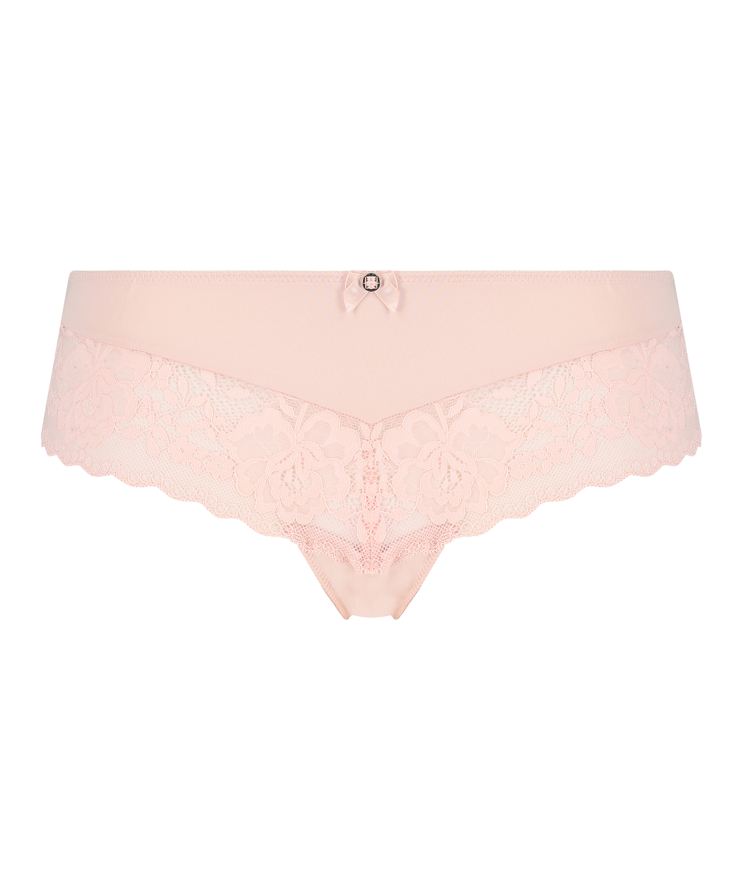 Slip br&eacute;silien Maya, Rose, main