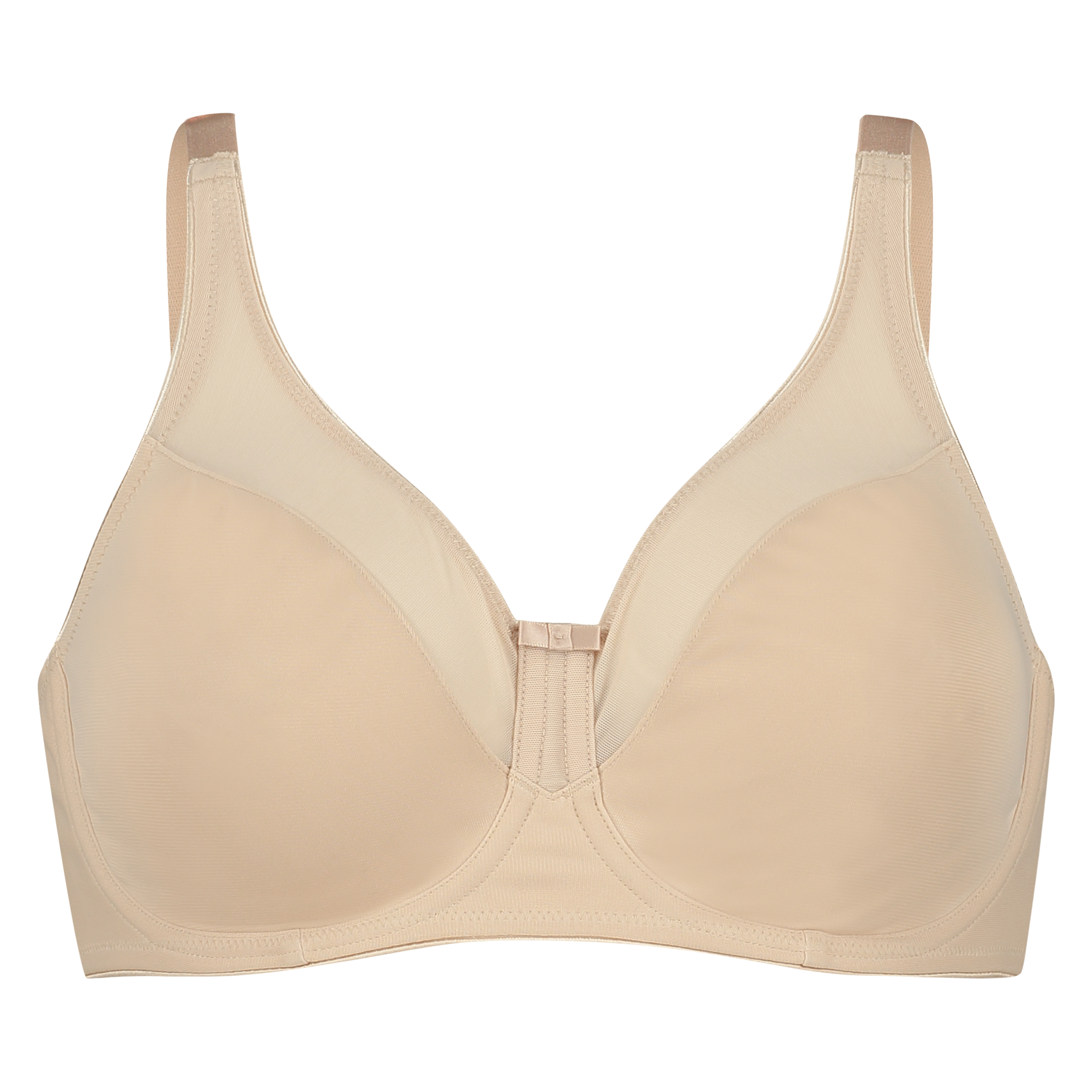 Soutien-gorge &agrave; armatures non-pr&eacute;form&eacute; minimiseur Nina, Bronzage, main
