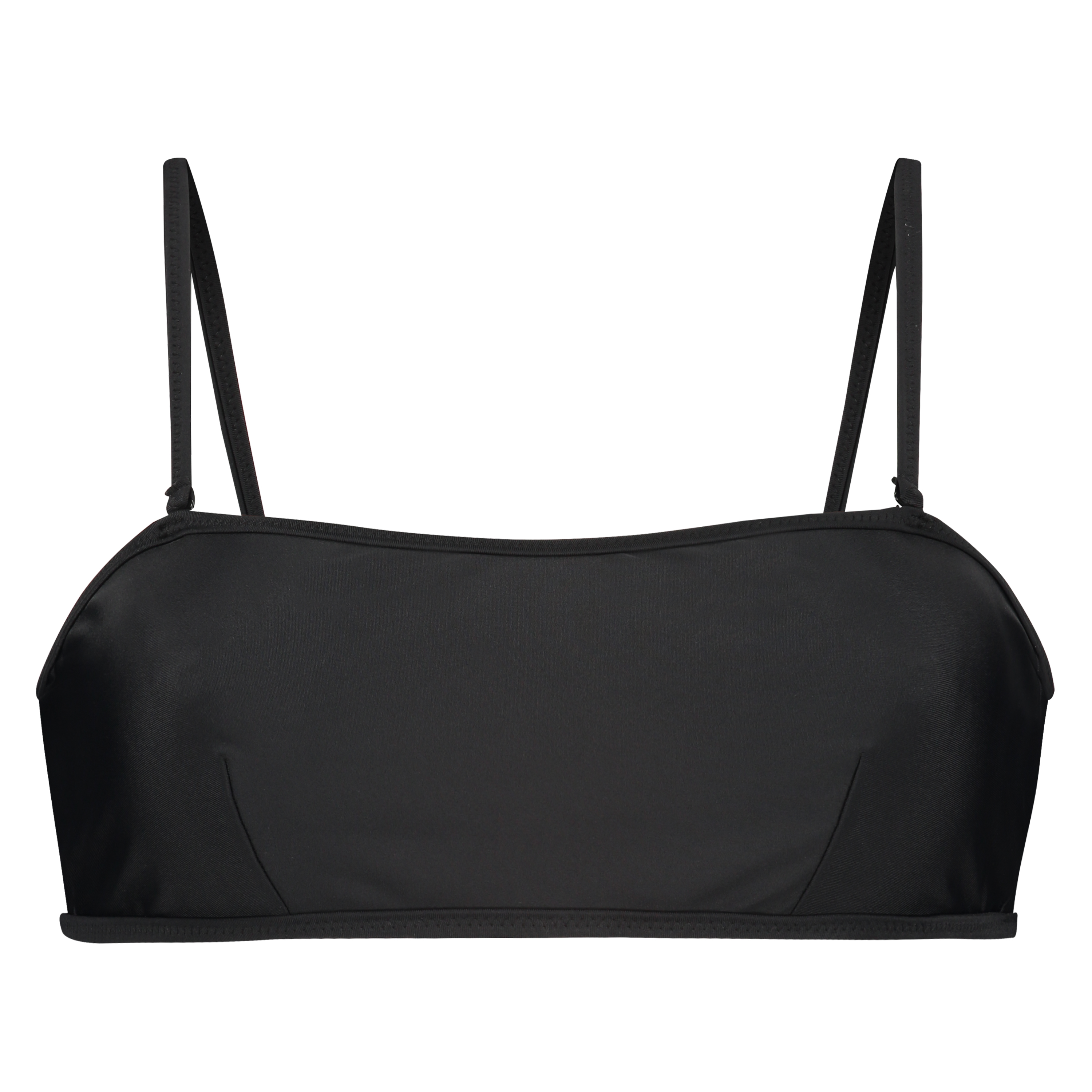Bandeau Bikinioberteil Haze, Schwarz, main