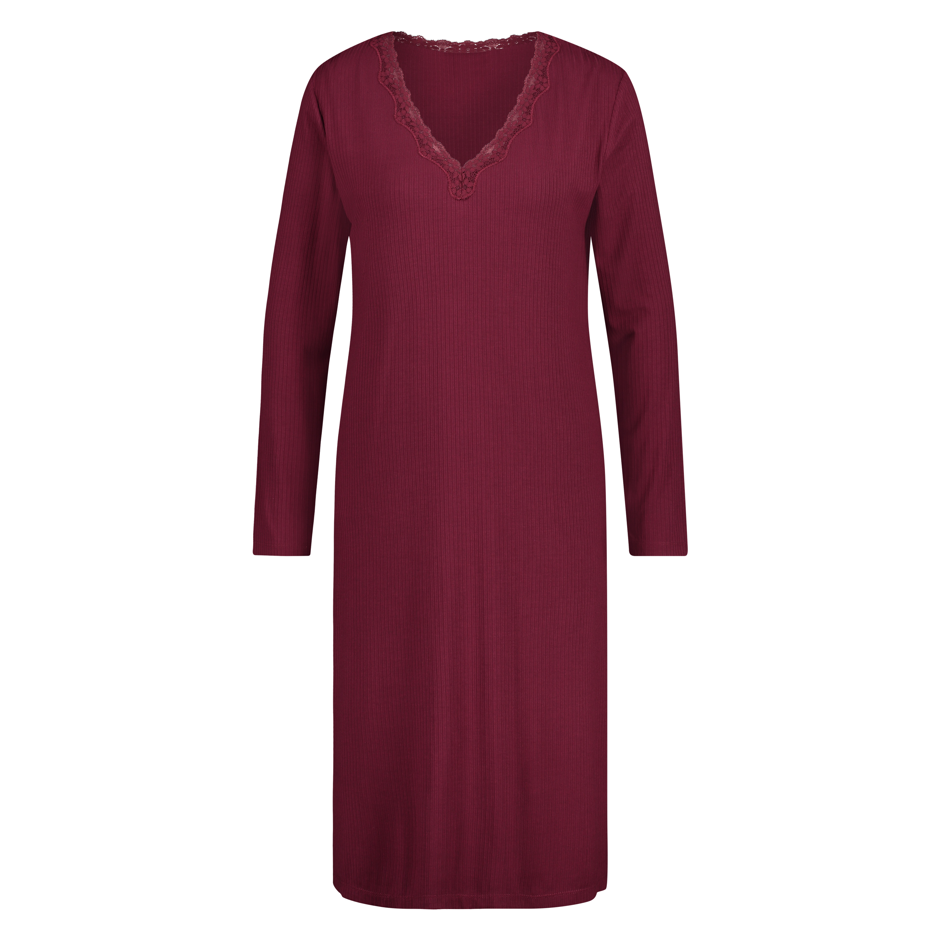 Hunkemöller Nachthemd - Bequemes Schlafhemd Mit Rundhalsausschnitt