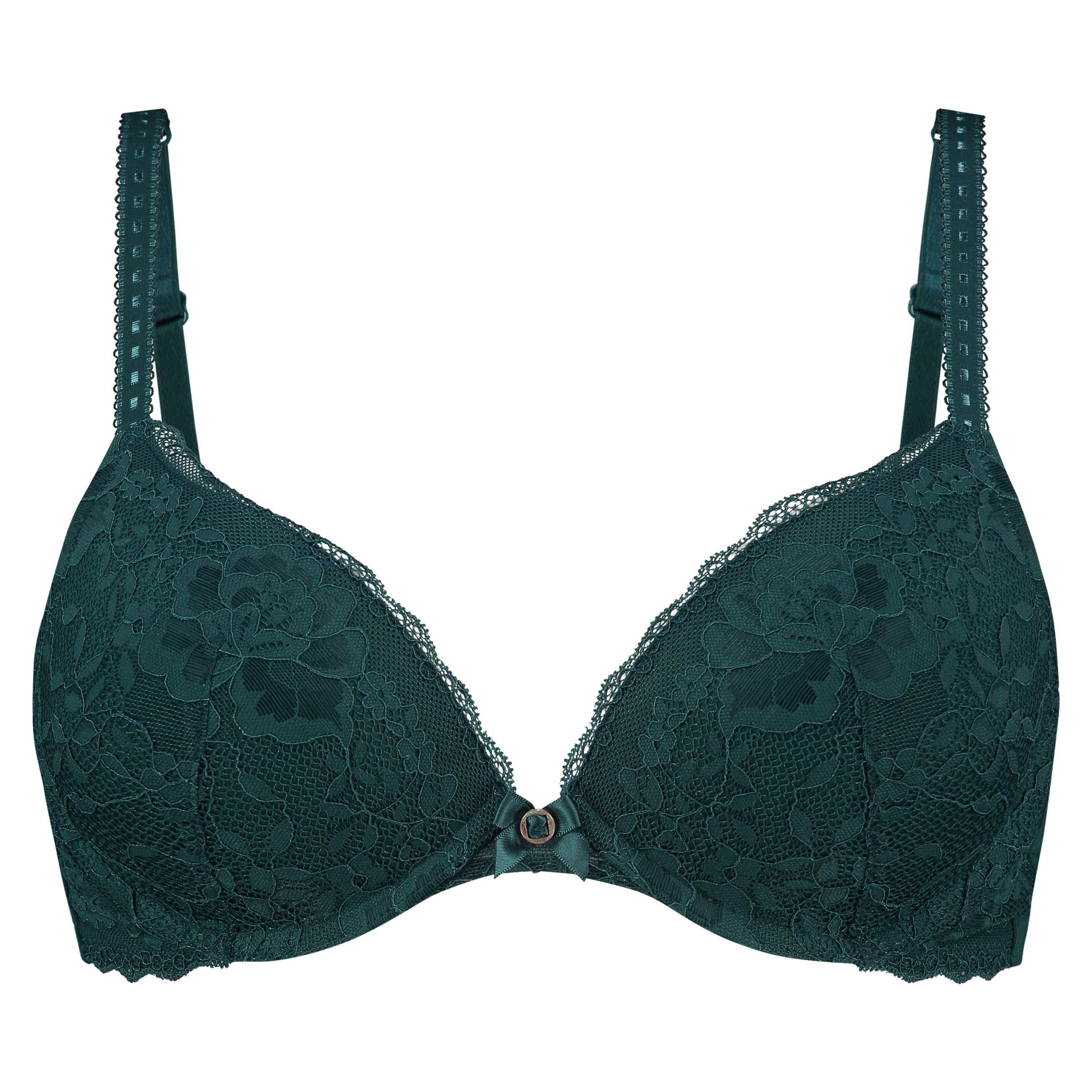 Soutien-gorge &agrave; armatures pr&eacute;form&eacute; push-up Maya, Vert, main