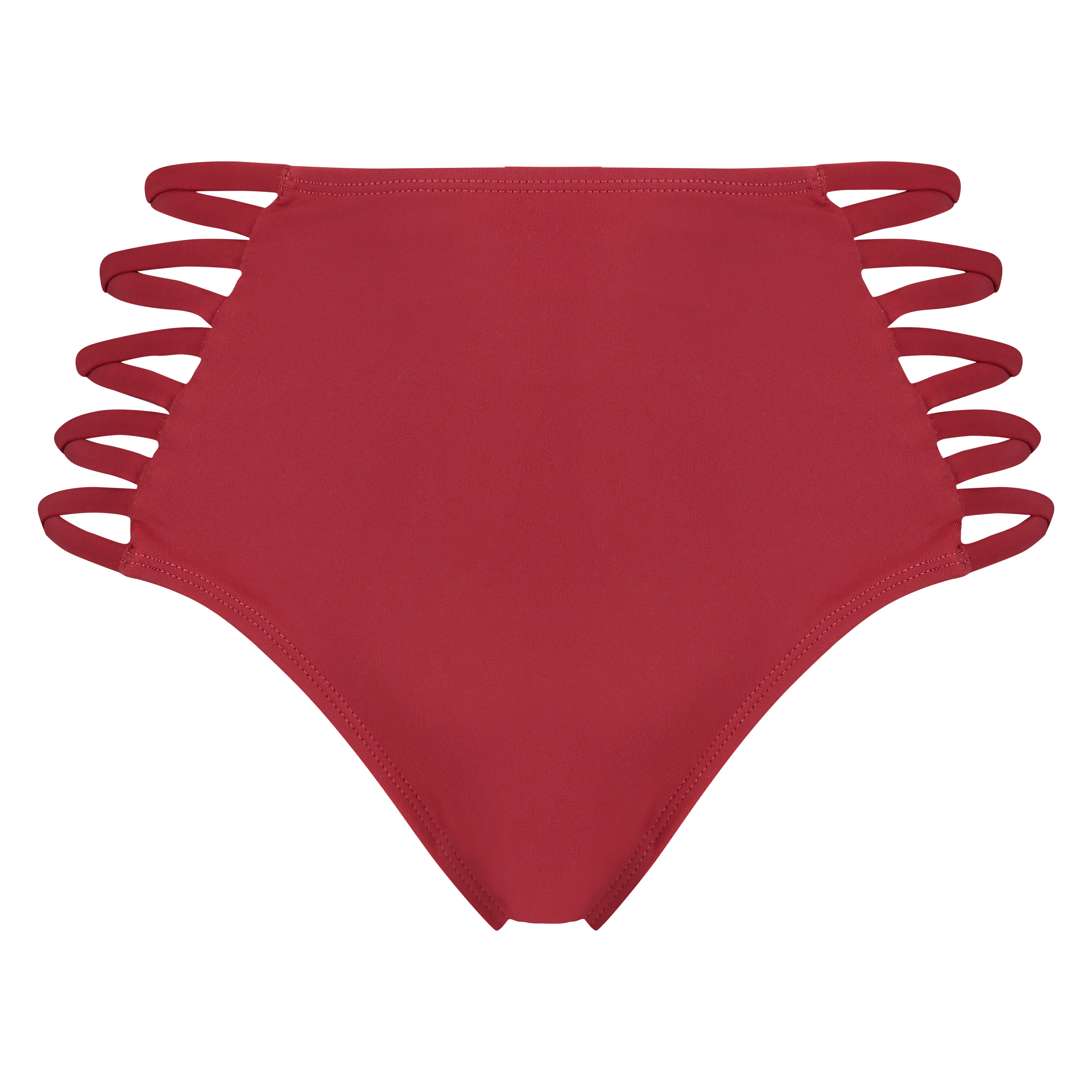 Hoher Bikinislip Sunset Dream, Rot, main