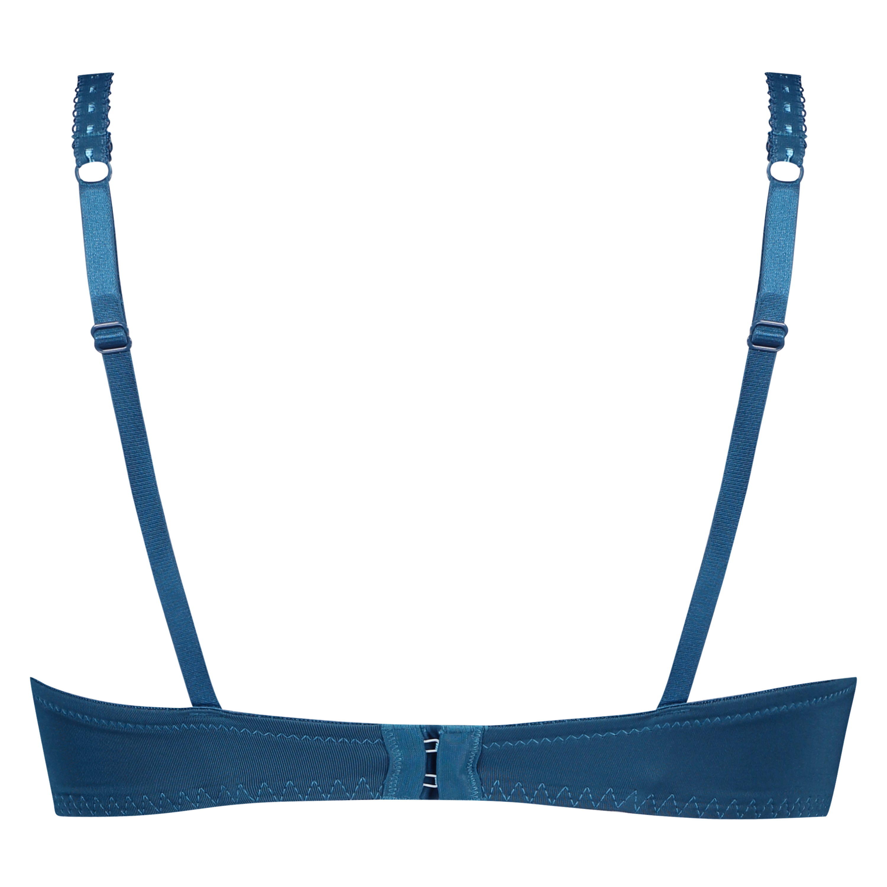 Soutien-gorge &agrave; armatures maximiseur pr&eacute;form&eacute; Maya, Bleu, main
