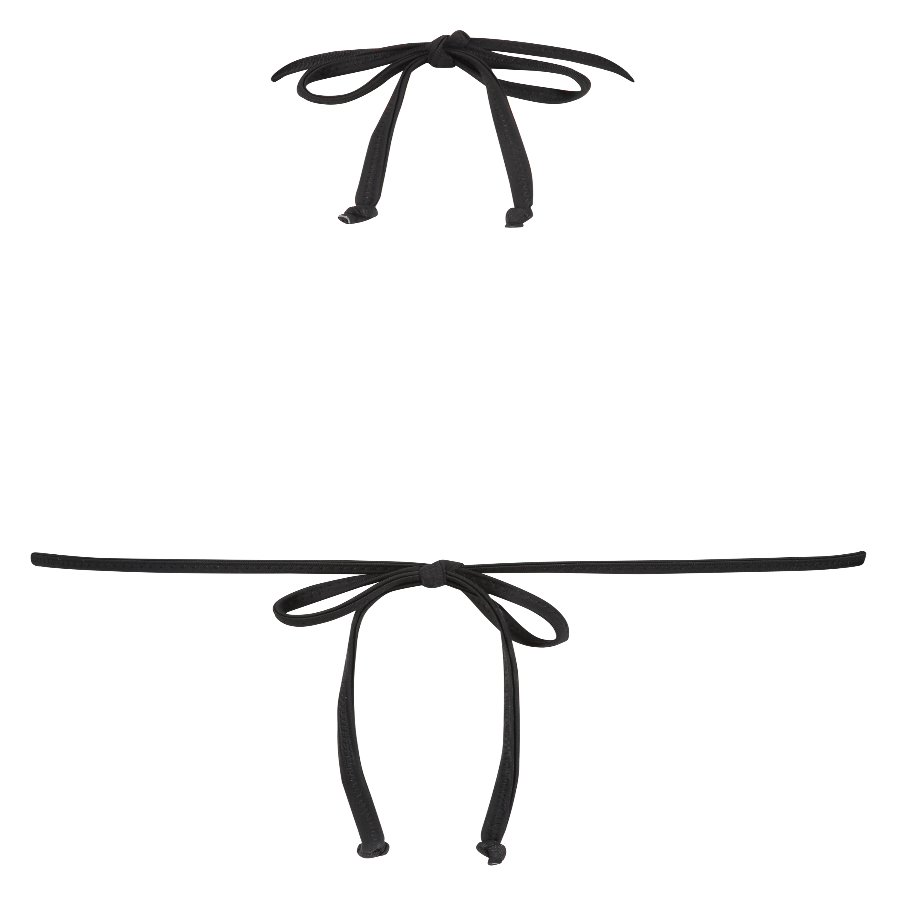 Top de bikini triangle Haze, Noir, main