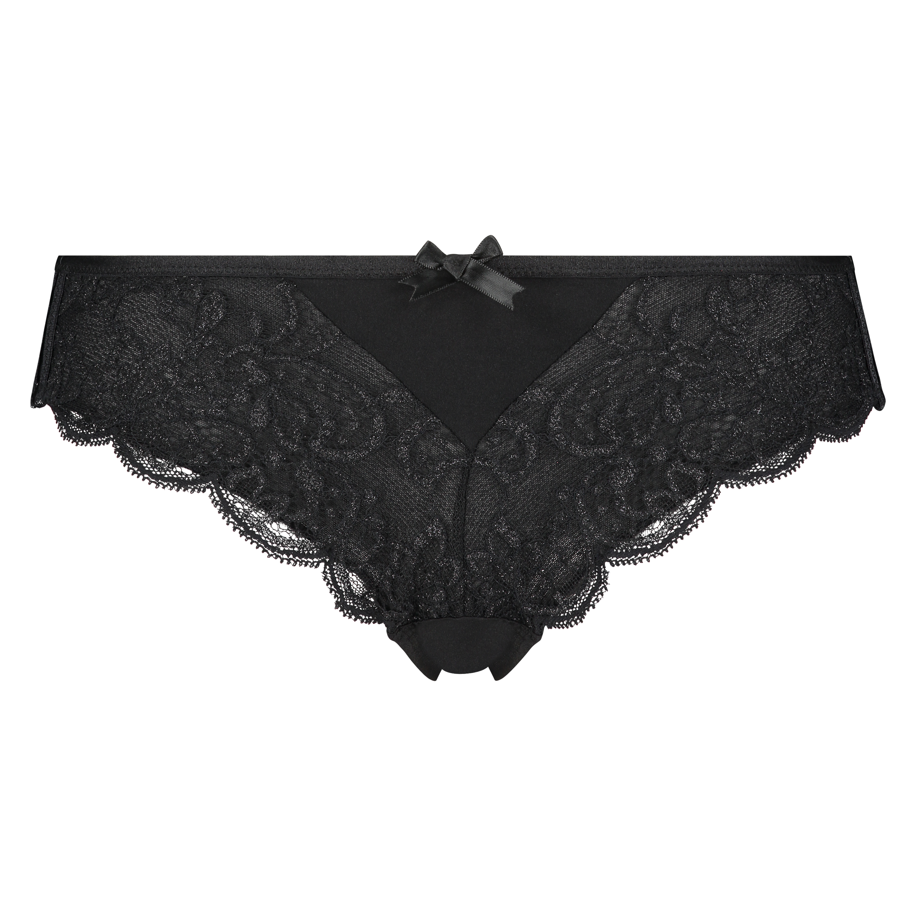 Slip br&eacute;silien Mara, Noir, main