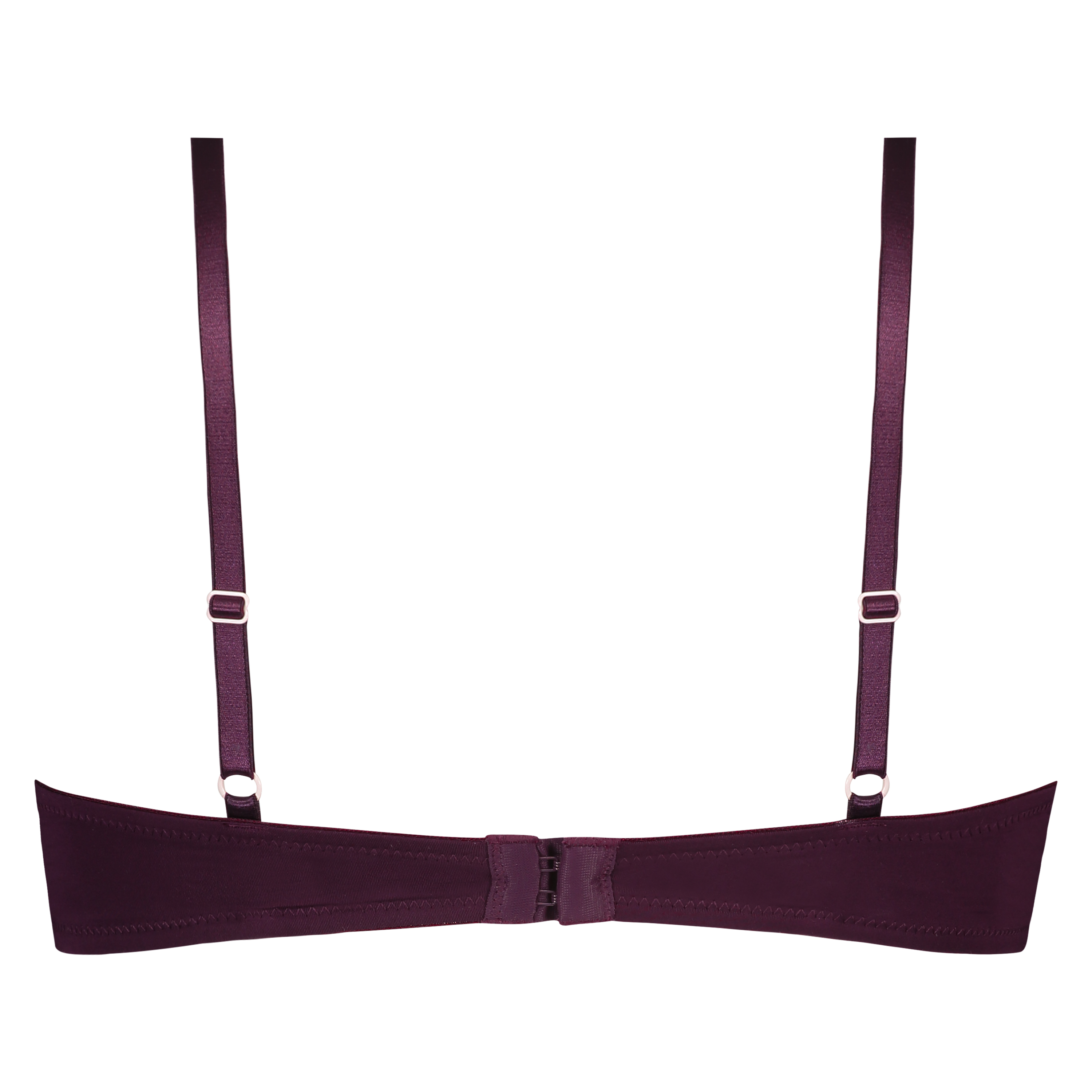 Soutien-gorge &agrave; armatures pr&eacute;form&eacute; Plunge, Violet, main