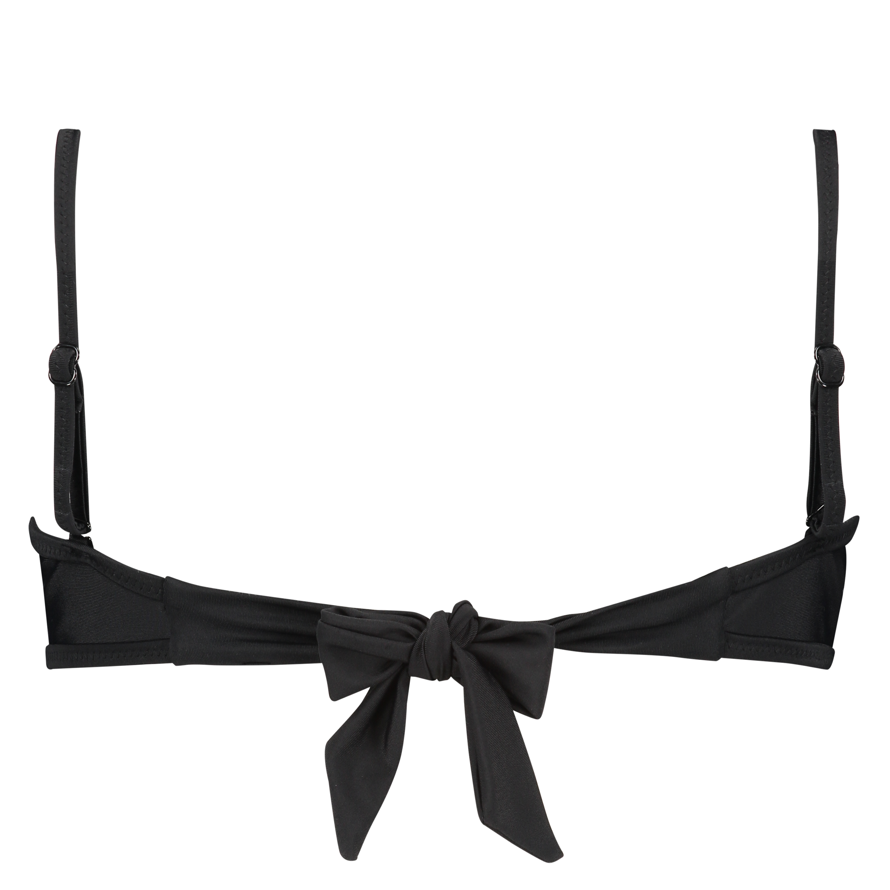 Bandeau Bikinioberteil Haze, Schwarz, main