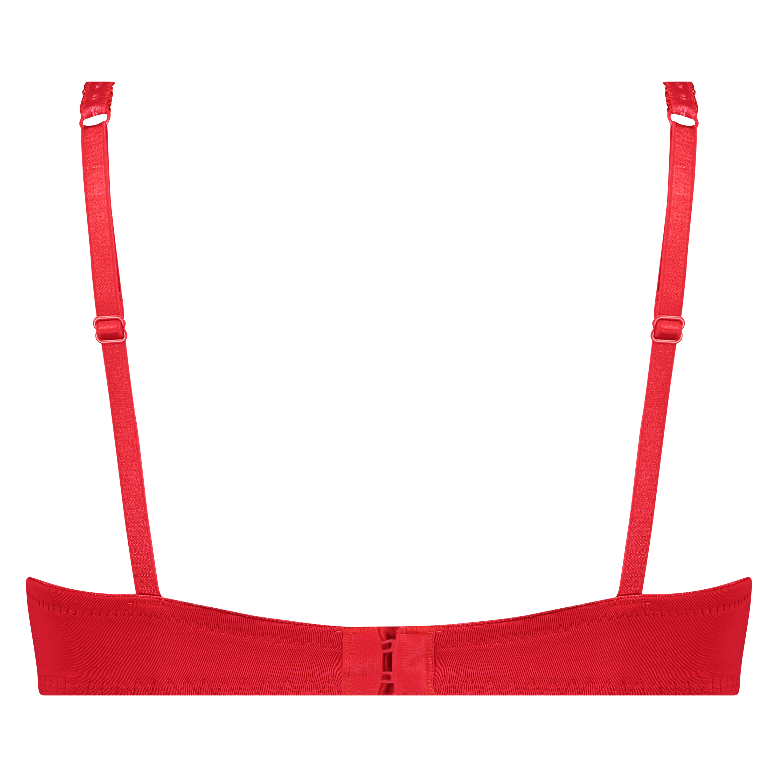 Soutien-gorge &agrave; armatures pr&eacute;form&eacute; push-up Maya, Rouge, main