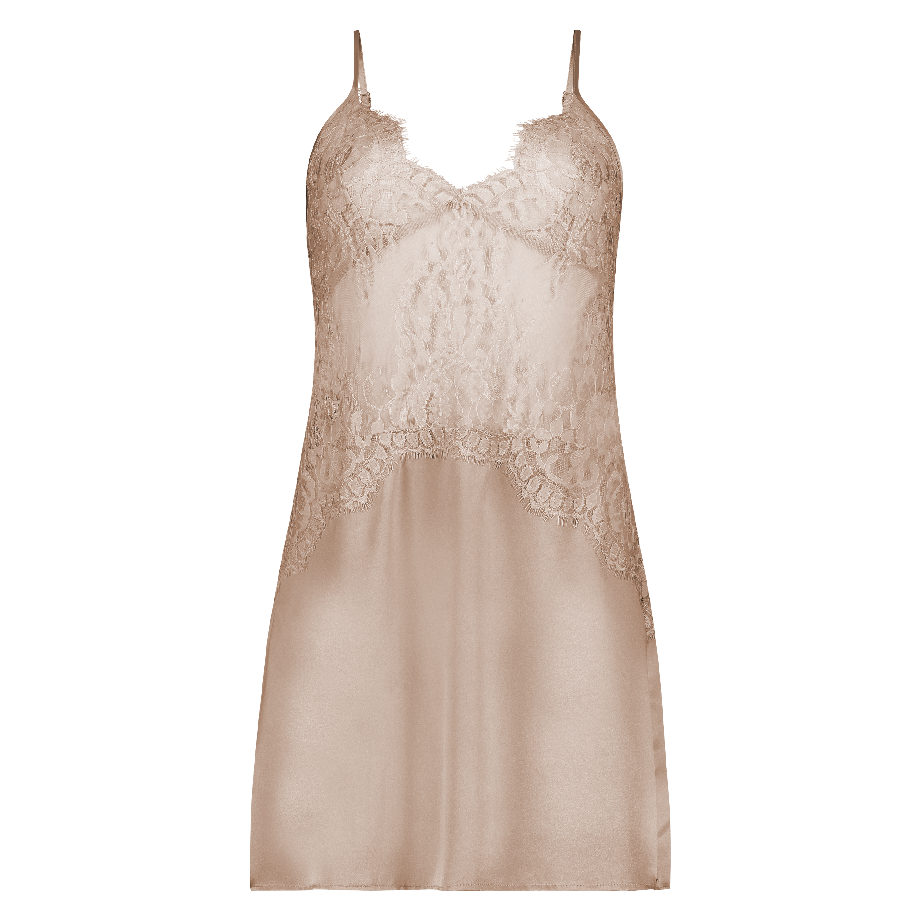 Nuisette Soie, Bronzage, main