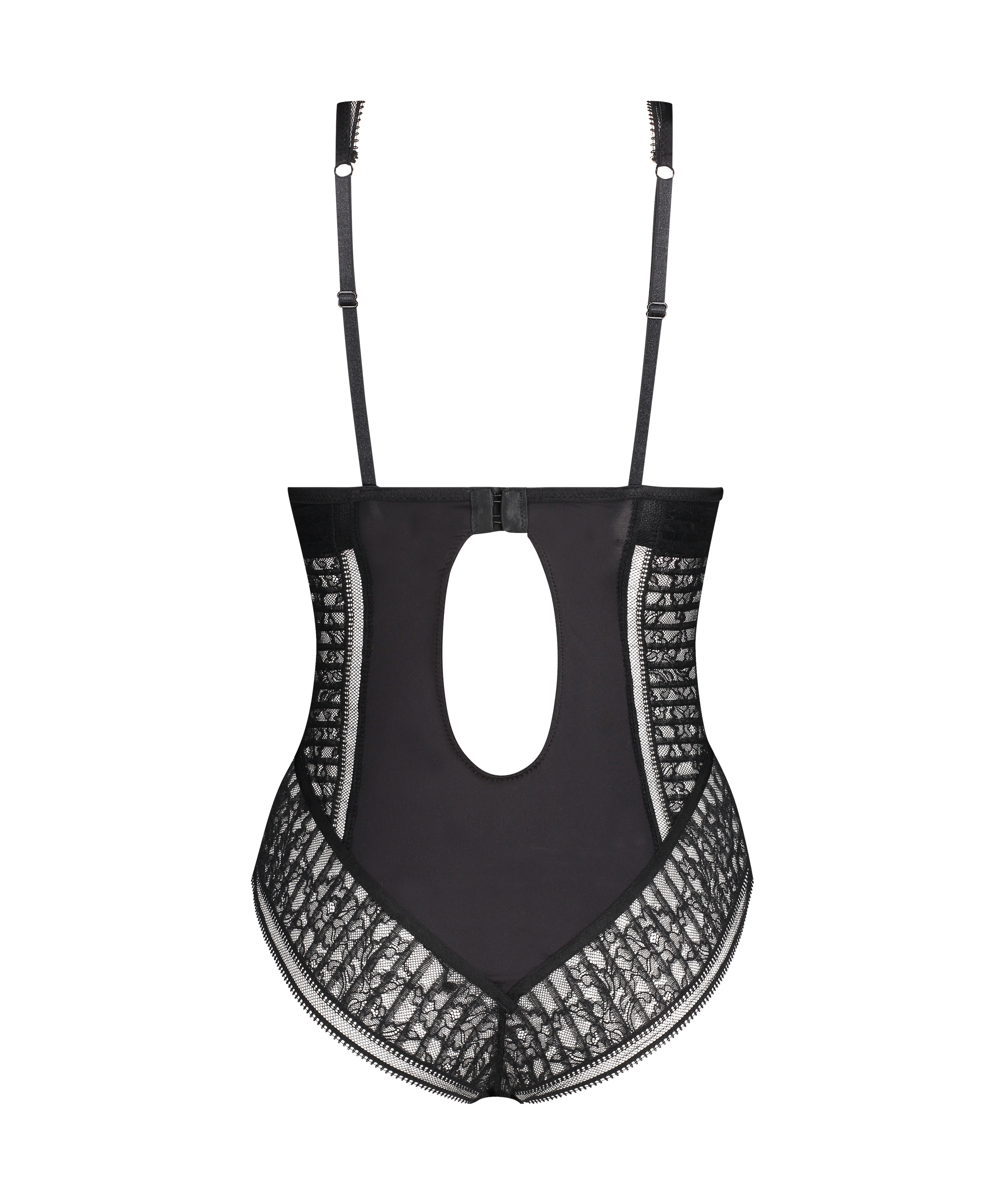 Etam JOSEPHINE - Nachtwäsche Shirt - Black/schwarz