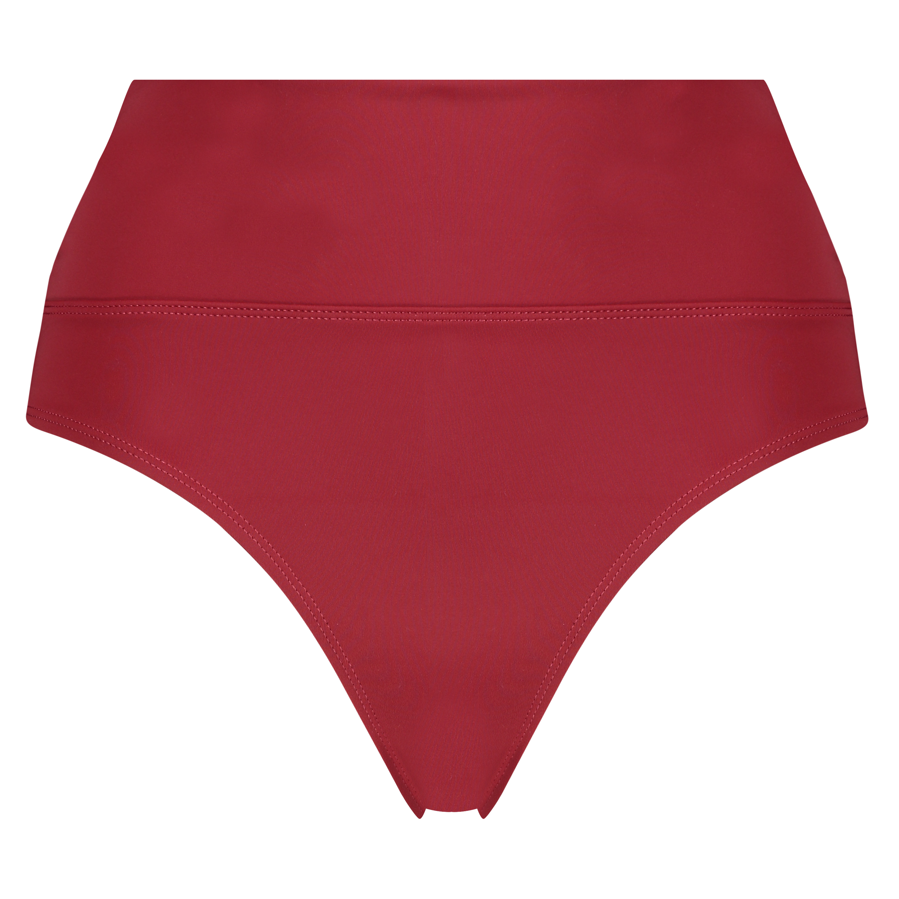 Foldover Bikinislip Sunset Dream, Rot, main