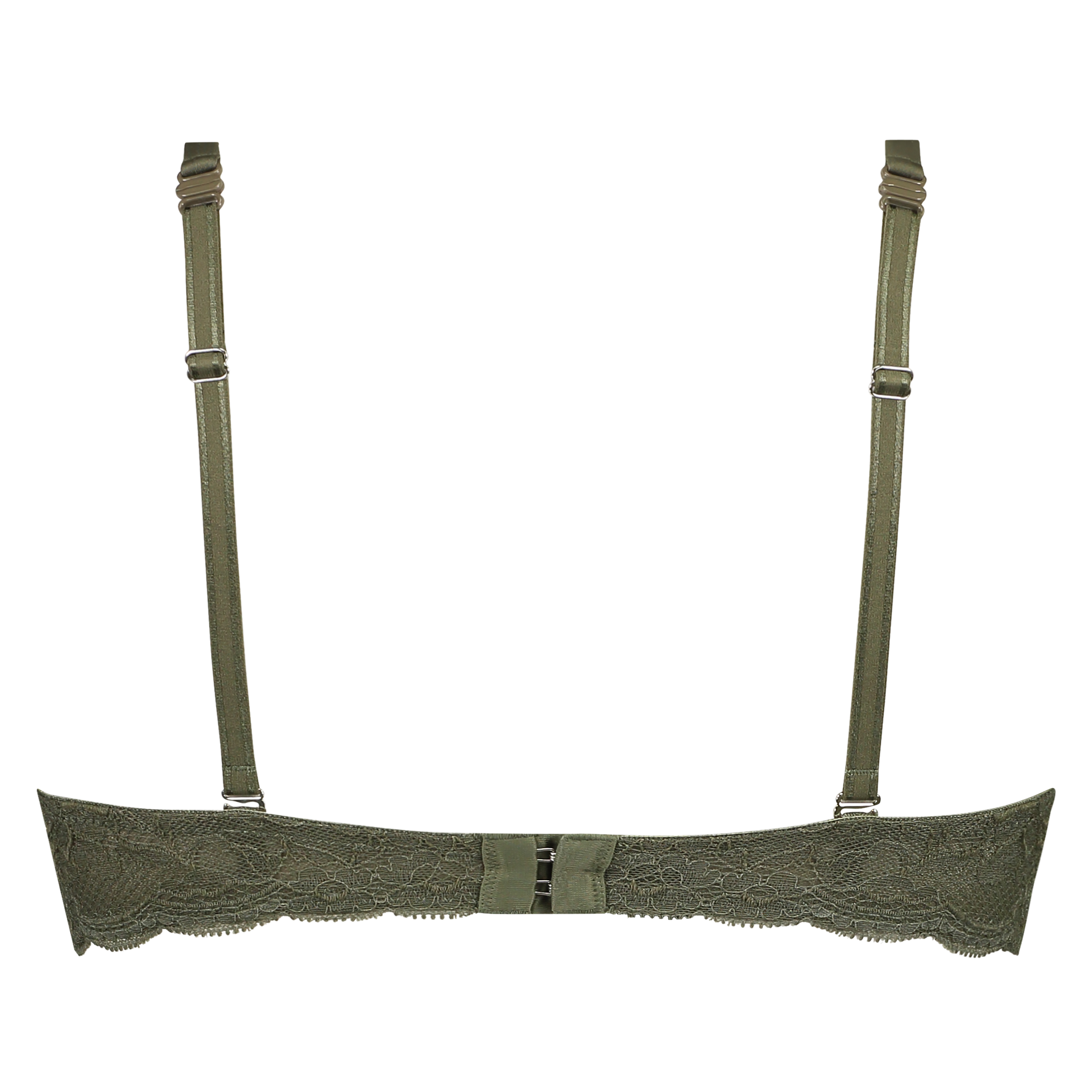 Soutien-gorge &agrave; armatures pr&eacute;form&eacute; Angie, Vert, main