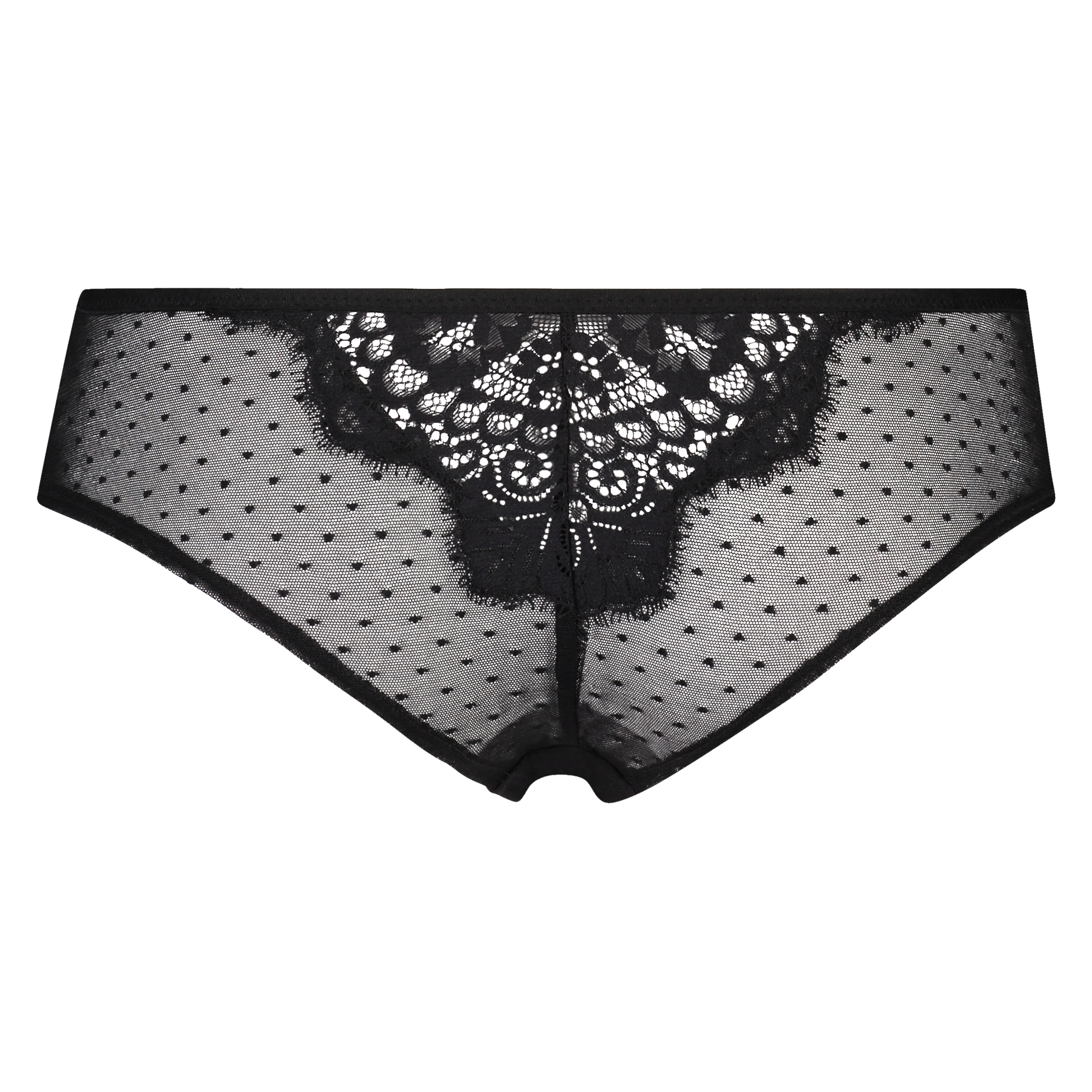 Slip br&eacute;silien Marilee, Noir, main