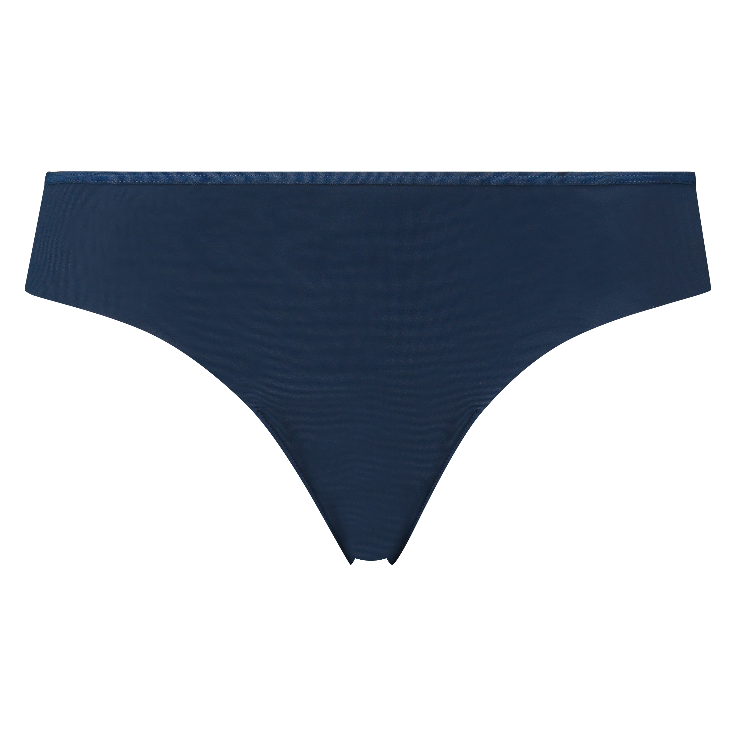 String Invisible Lace back, Bleu, main