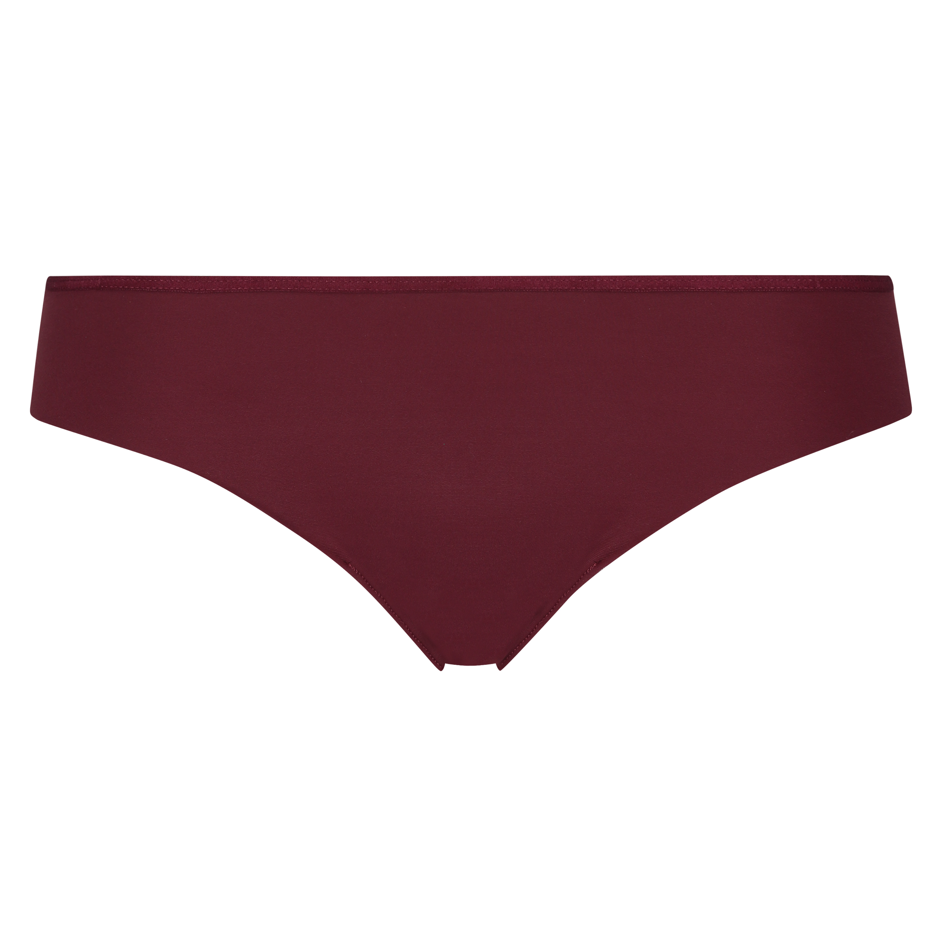 String Invisible Lace back, Rouge, main