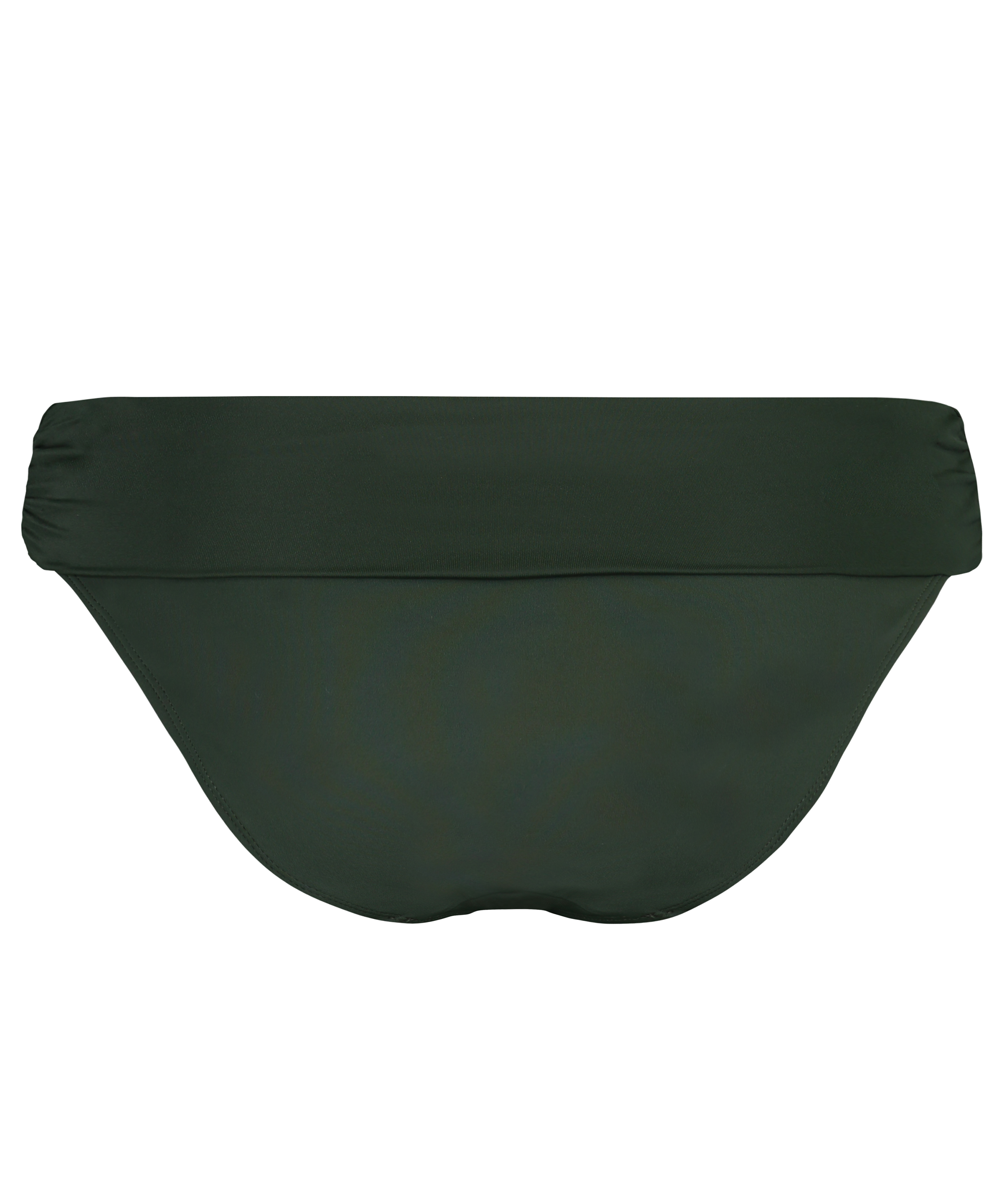 Slip de bikini &agrave; rabat Dream, Vert, main