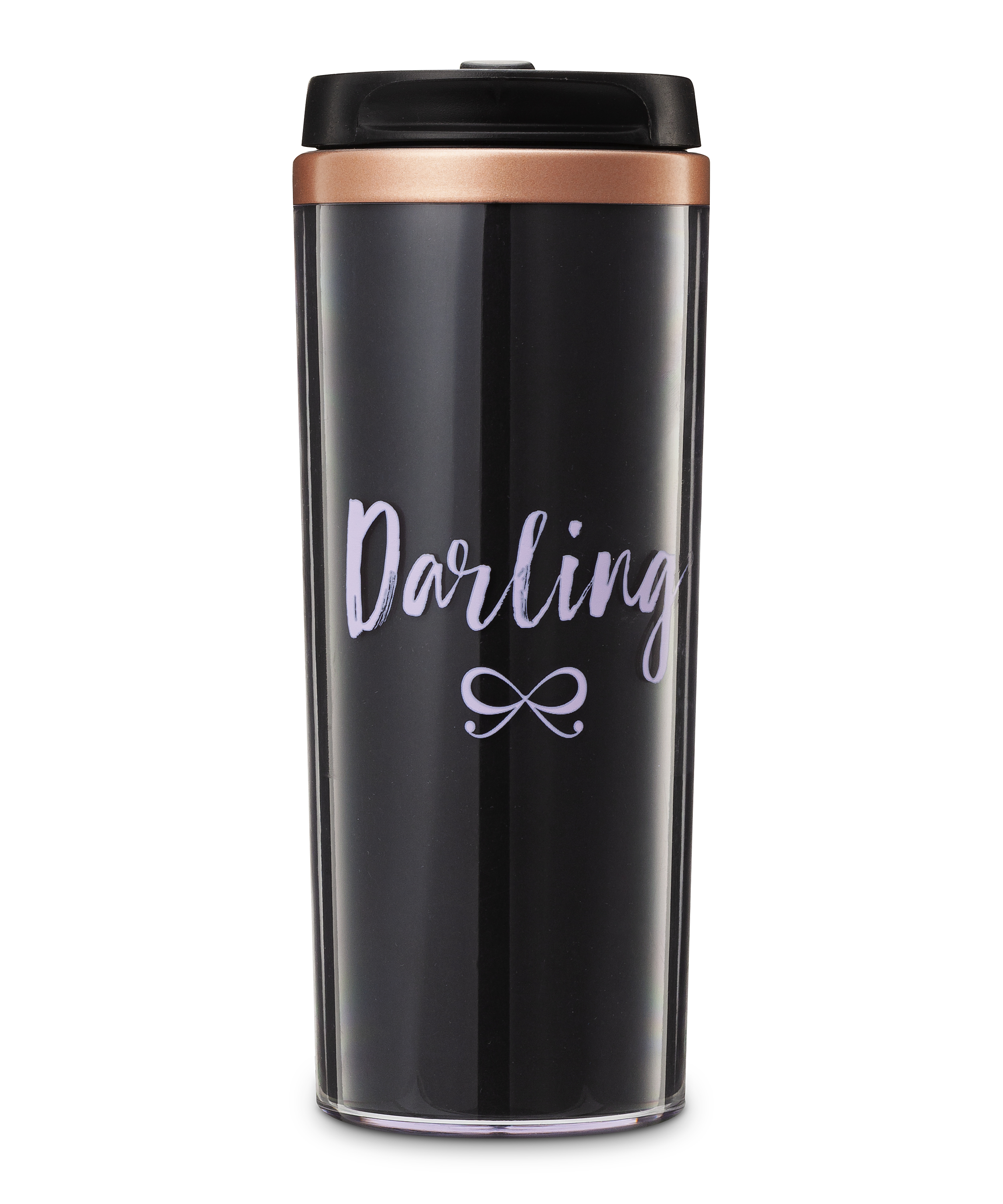 Kaffeebecher, Schwarz, main