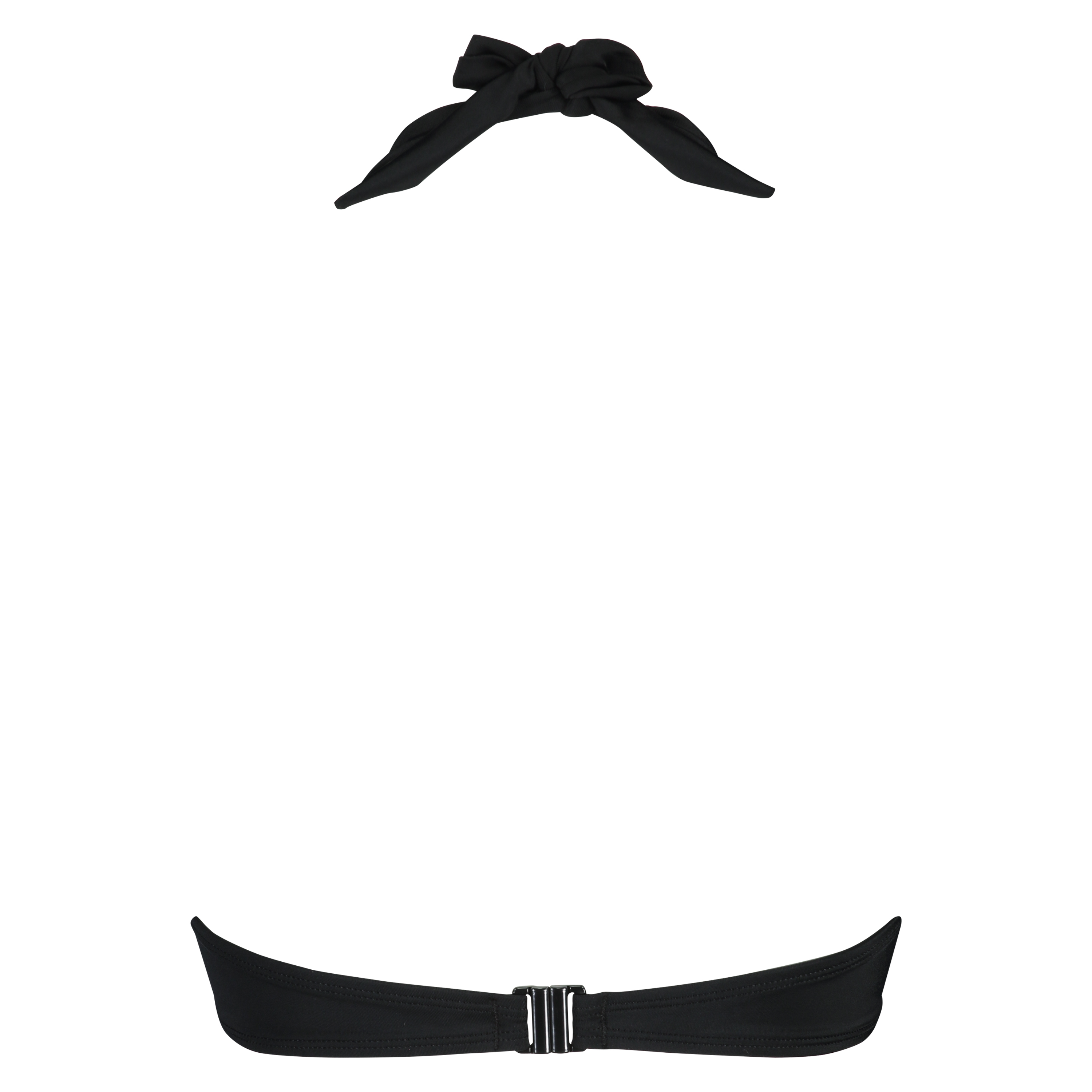 Haut de bikini pr&eacute;form&eacute; push-up Sunset Dream, Noir, main