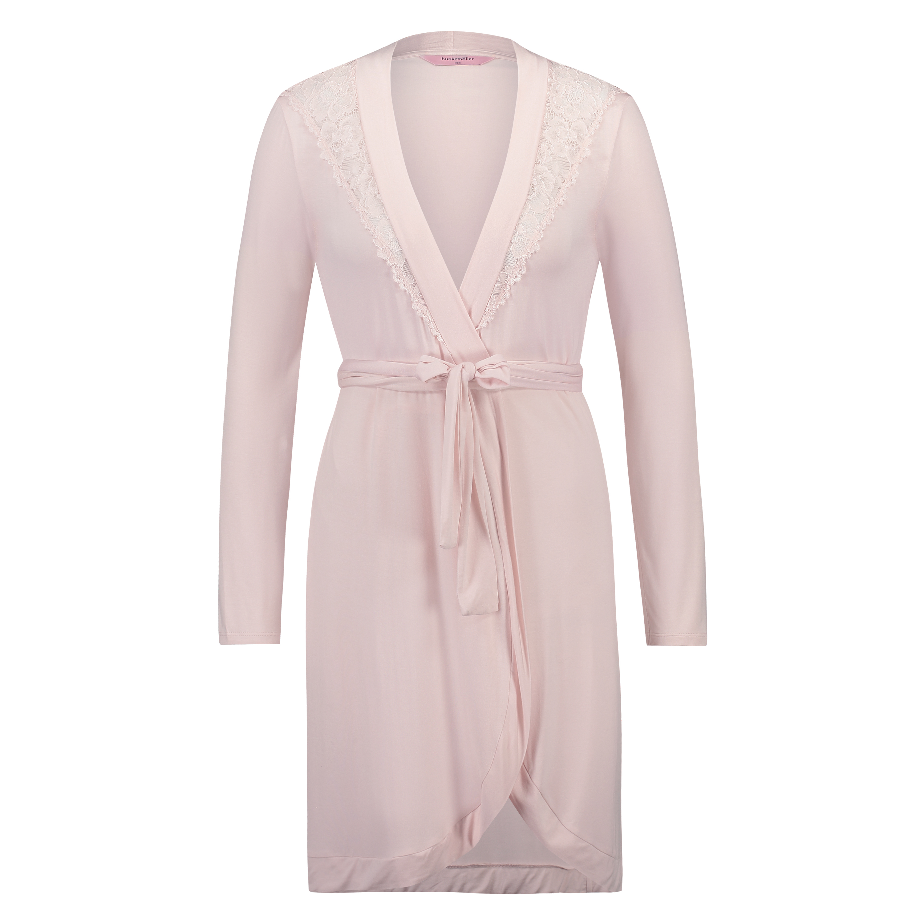 Bademantel Modal Lace, Rose, main