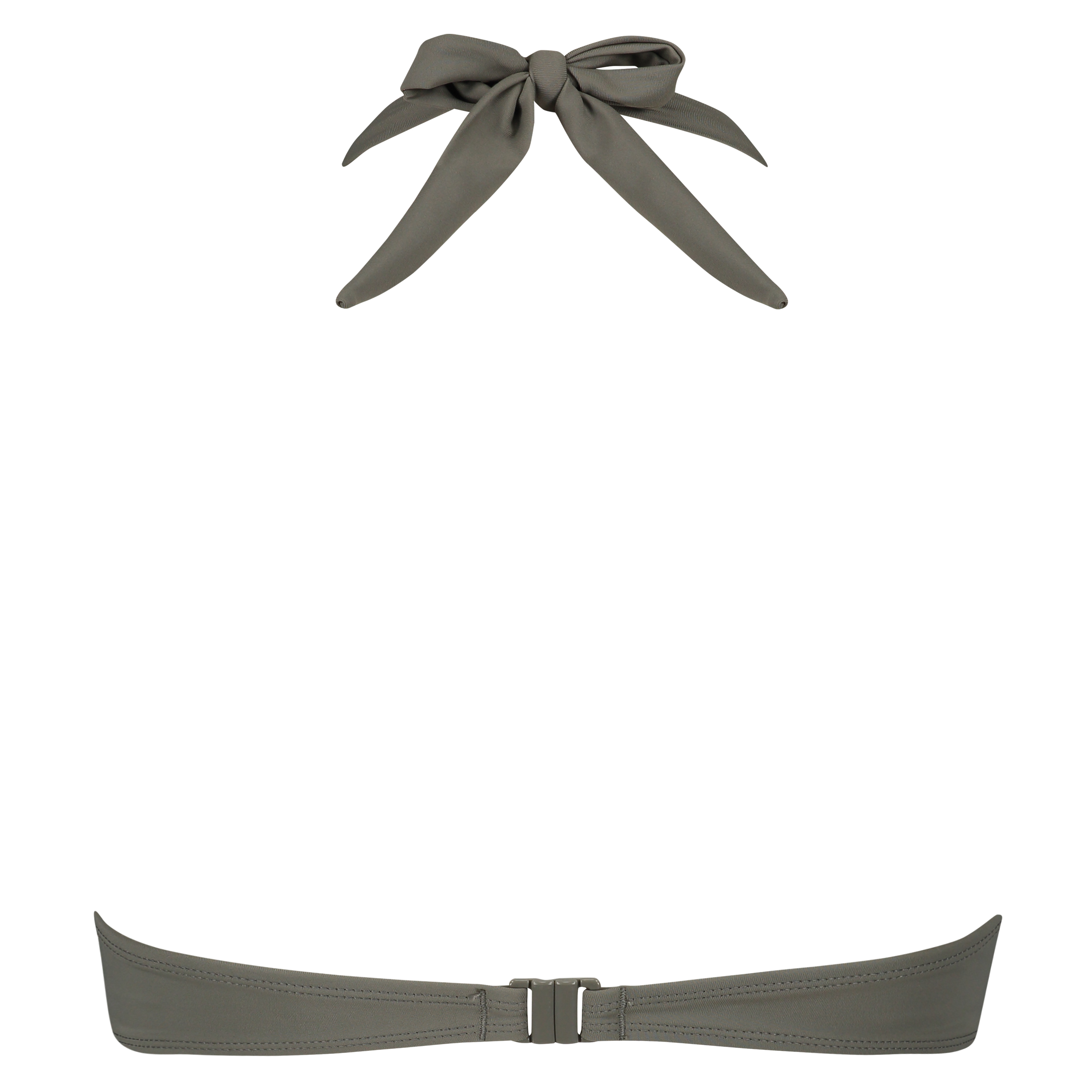 Haut de bikini pr&eacute;form&eacute; push-up Sunset Dream, Vert, main