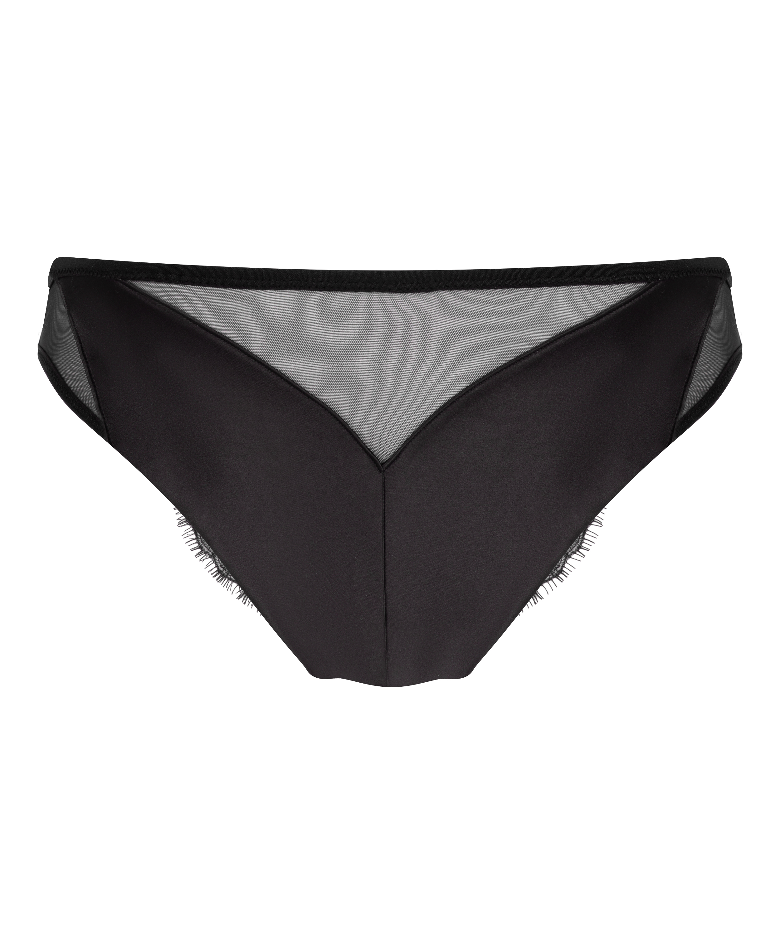 Culotte Brésilienne échancrée Honey Birdette Rebecca Taille S Noir - Réf. 50219513, Neuf Avec étiquettes