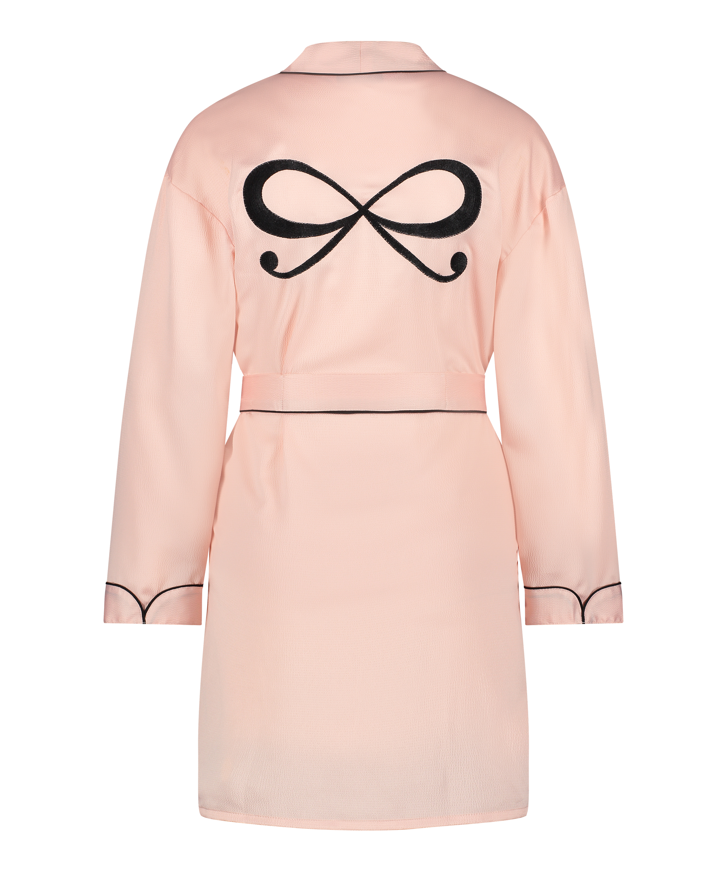 Kimono Satin, Rose, main