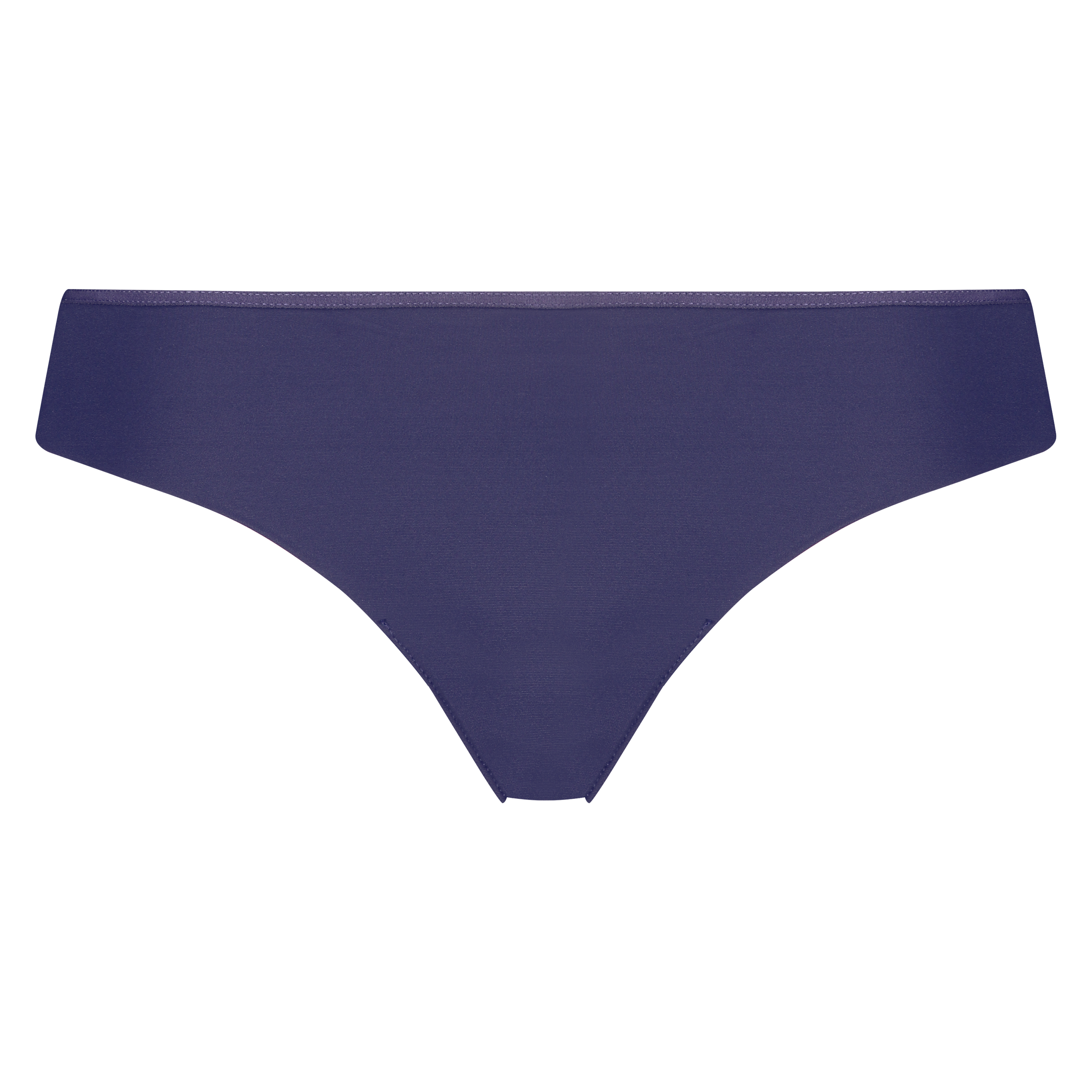 String Invisible Lace back, Bleu, main