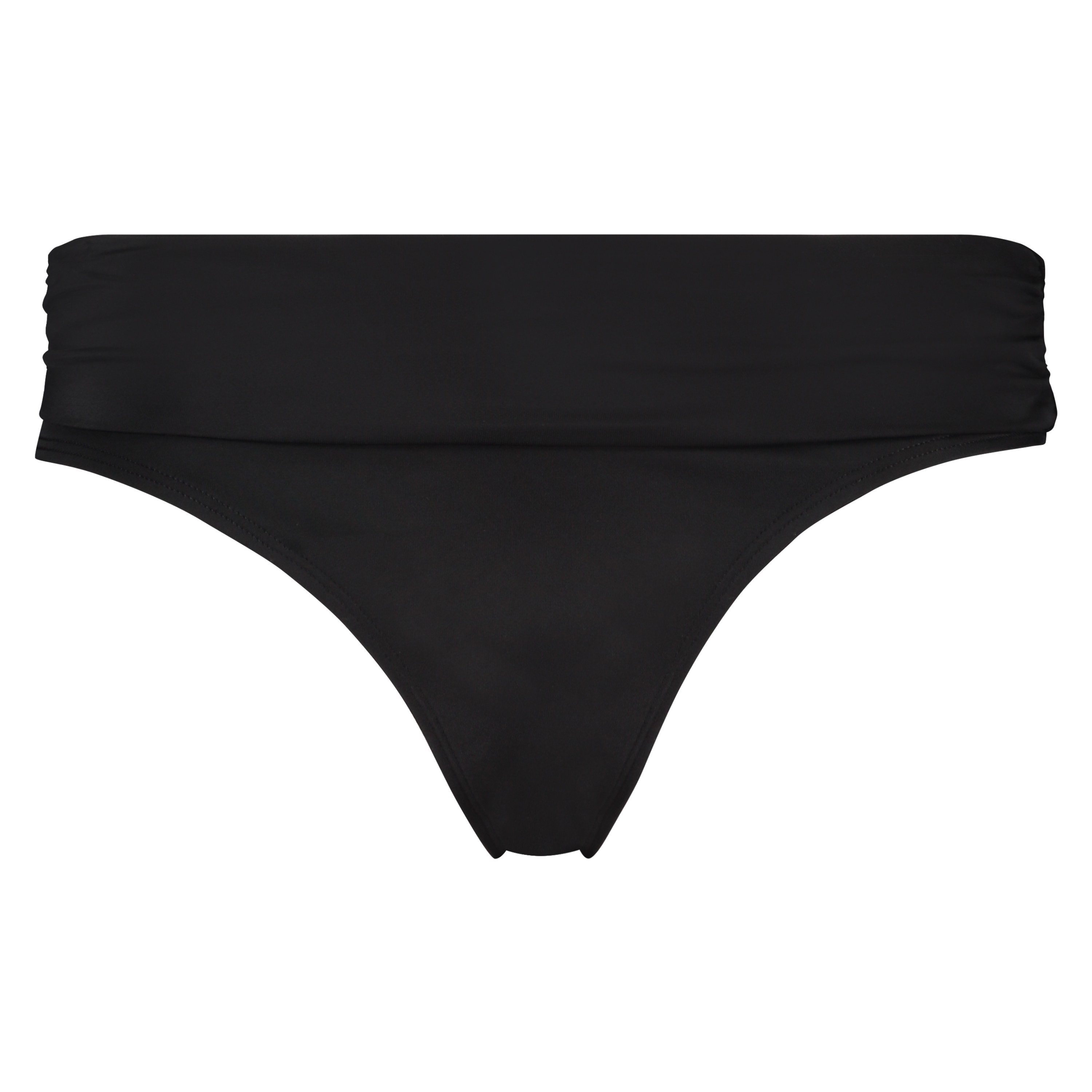 Foldover Bikinislip Sunset Dream, Schwarz, main