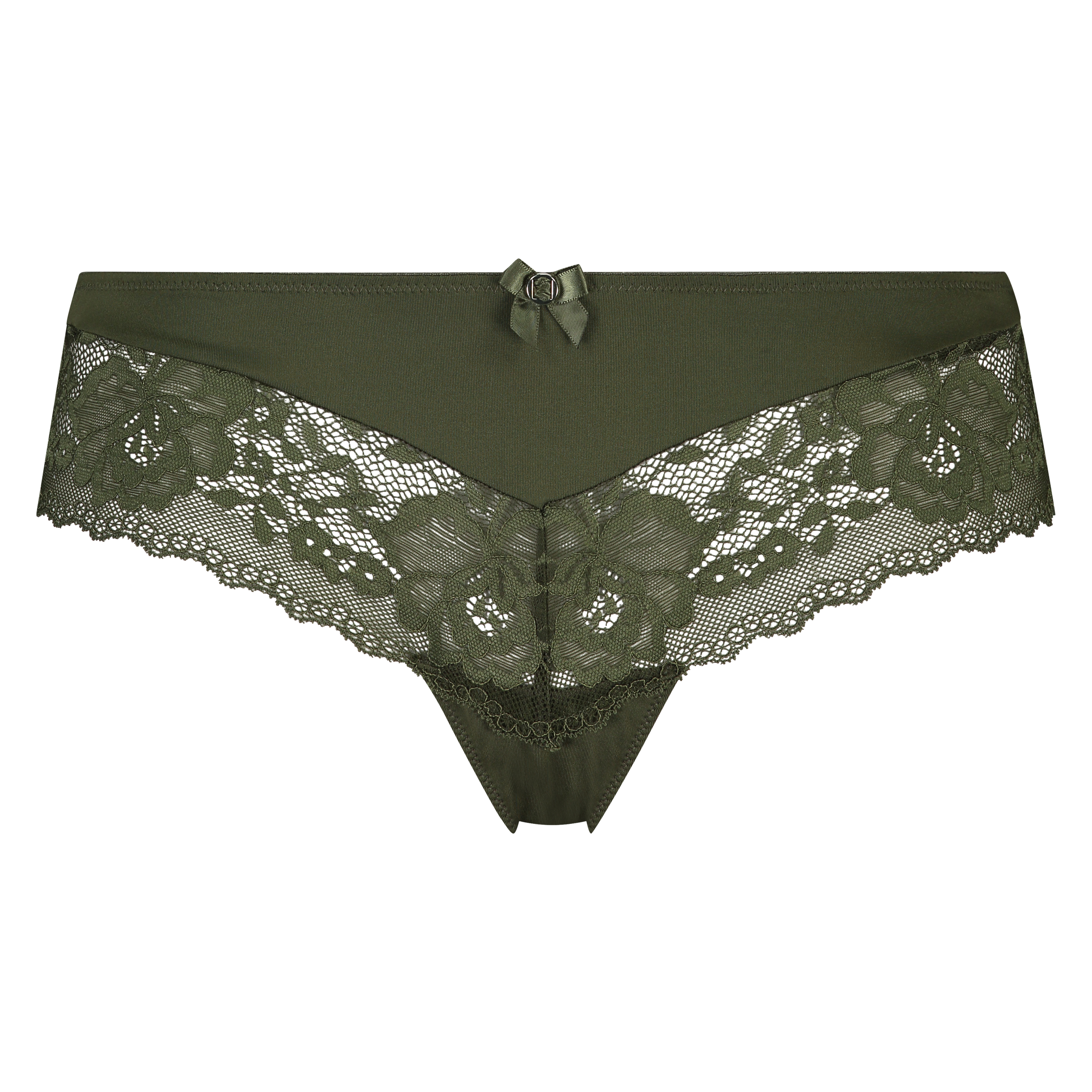 Slip br&eacute;silien Maya, Vert, main