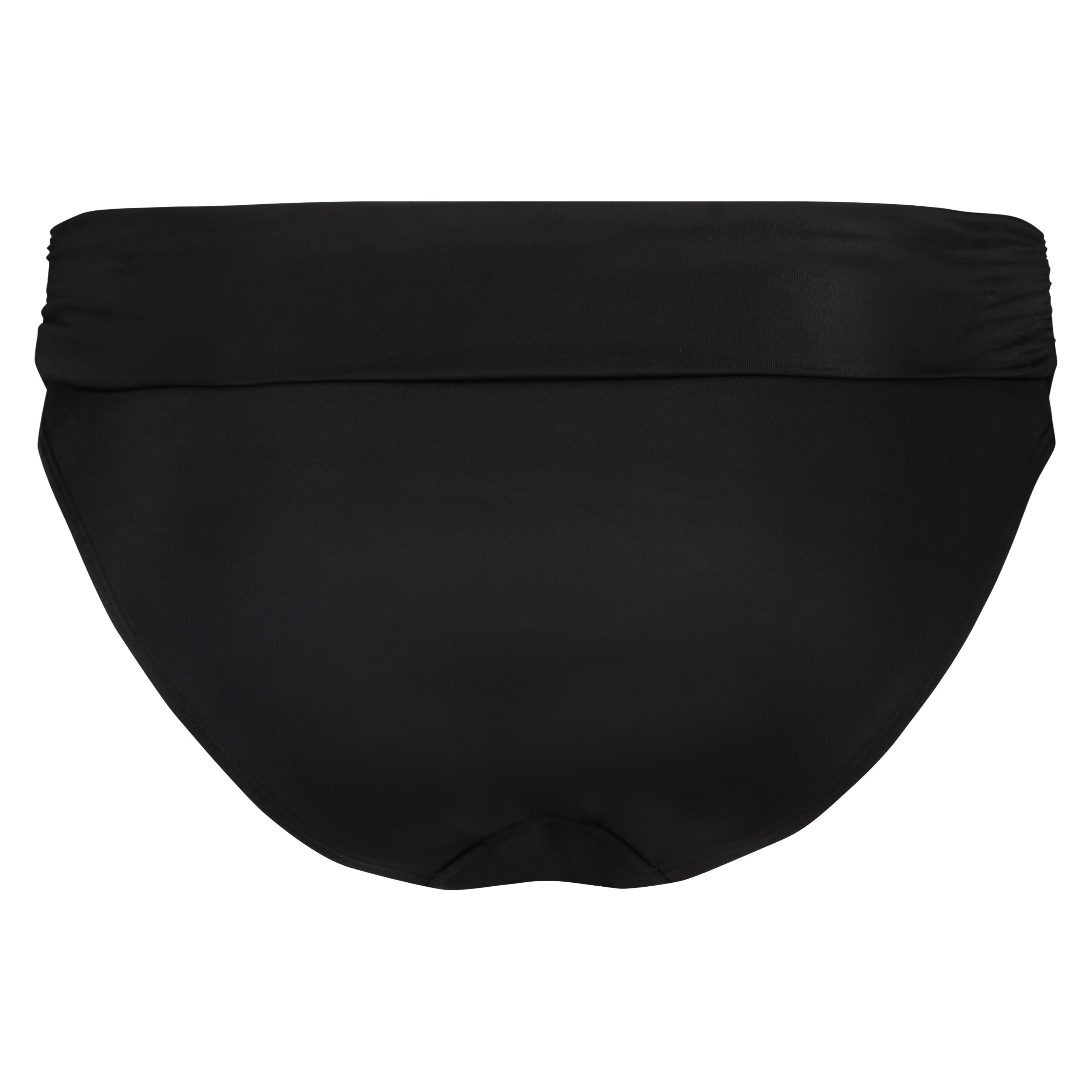 Foldover Bikinislip Sunset Dream, Schwarz, main