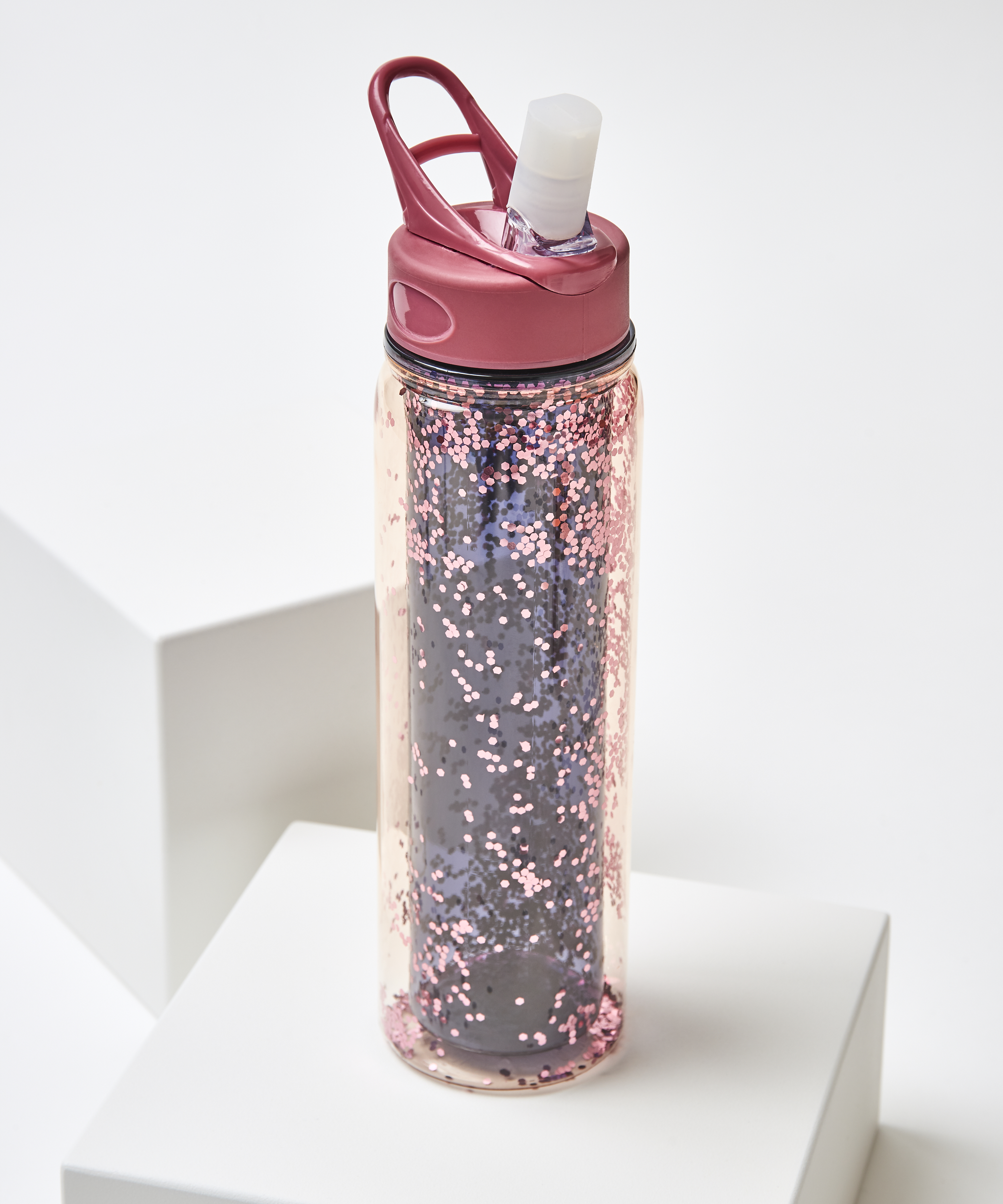 Wasserflasche, Rose, main