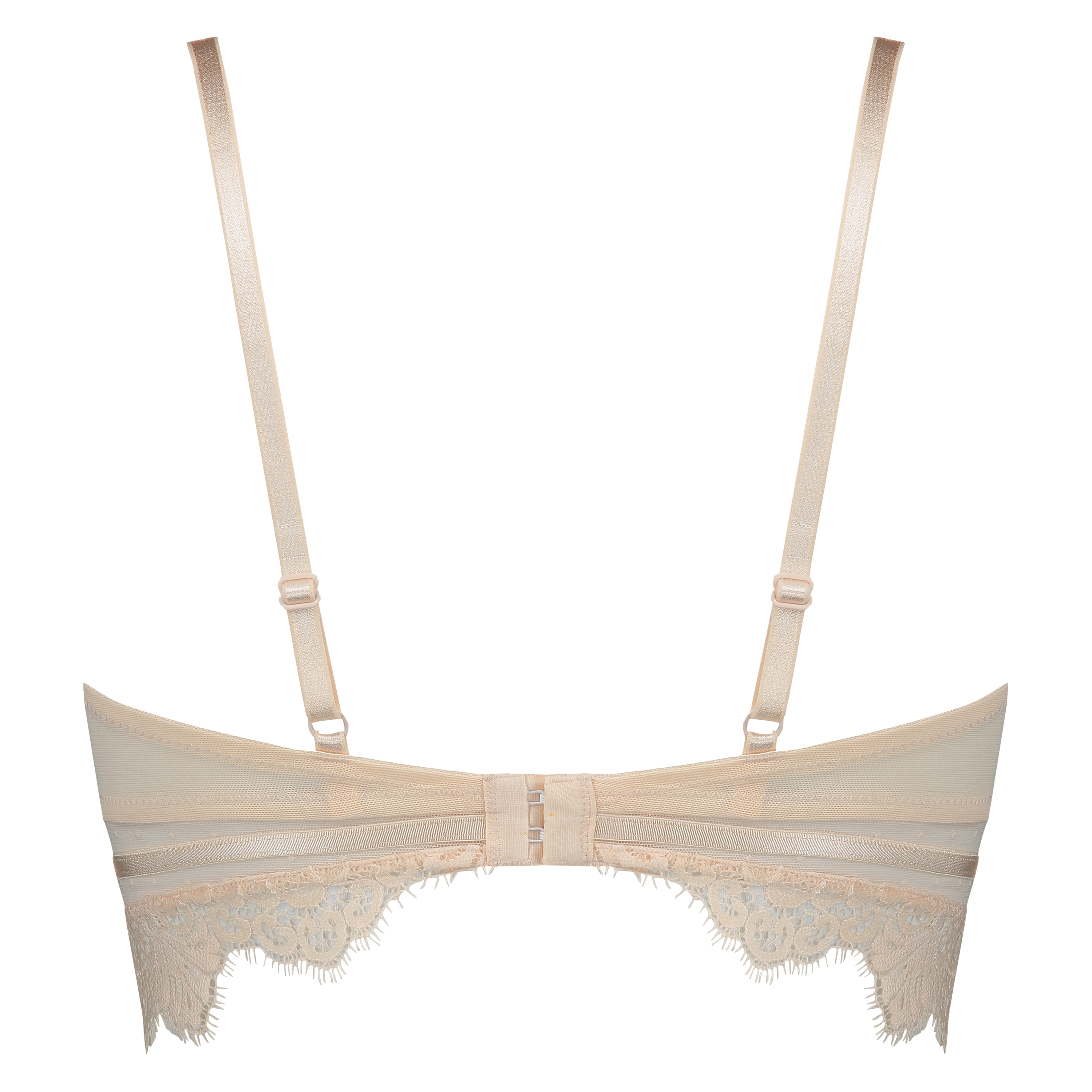 Soutien-gorge &agrave; armatures pr&eacute;form&eacute; longline Marilee, Rose, main