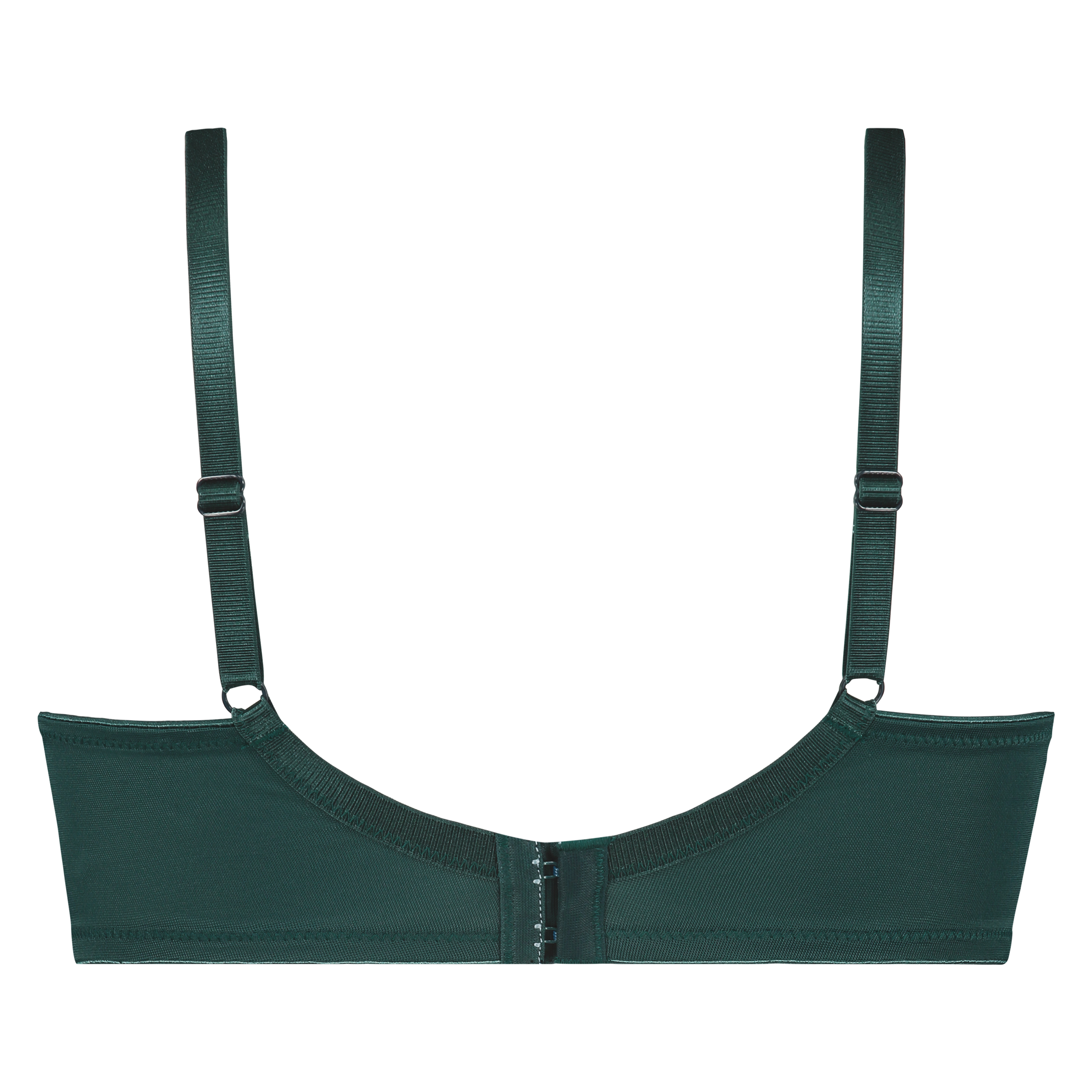 Soutien-gorge &agrave; armatures non-pr&eacute;form&eacute; minimiseur Nina, Vert, main