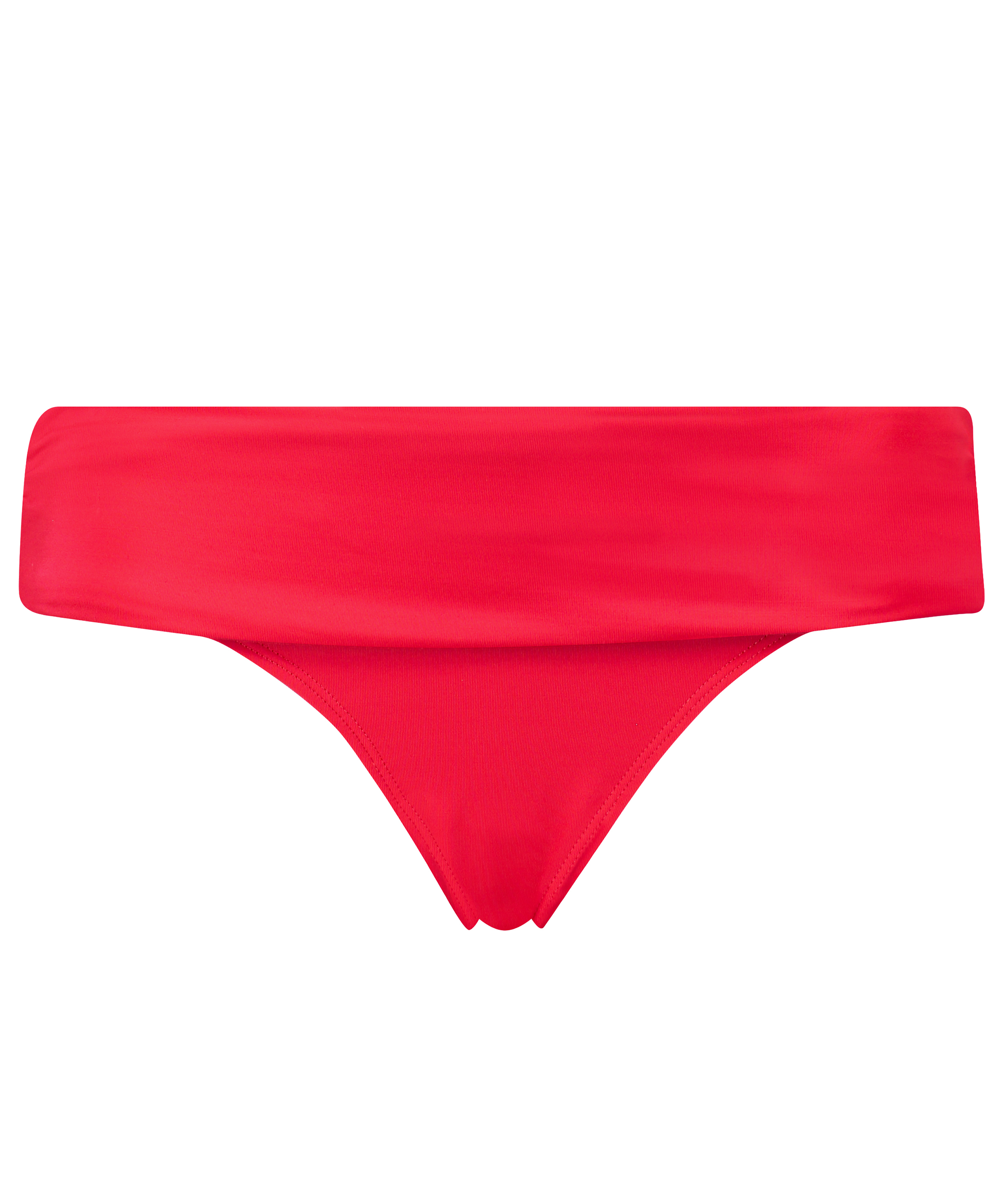 Slip de bikini &agrave; rabat Dream, Rouge, main