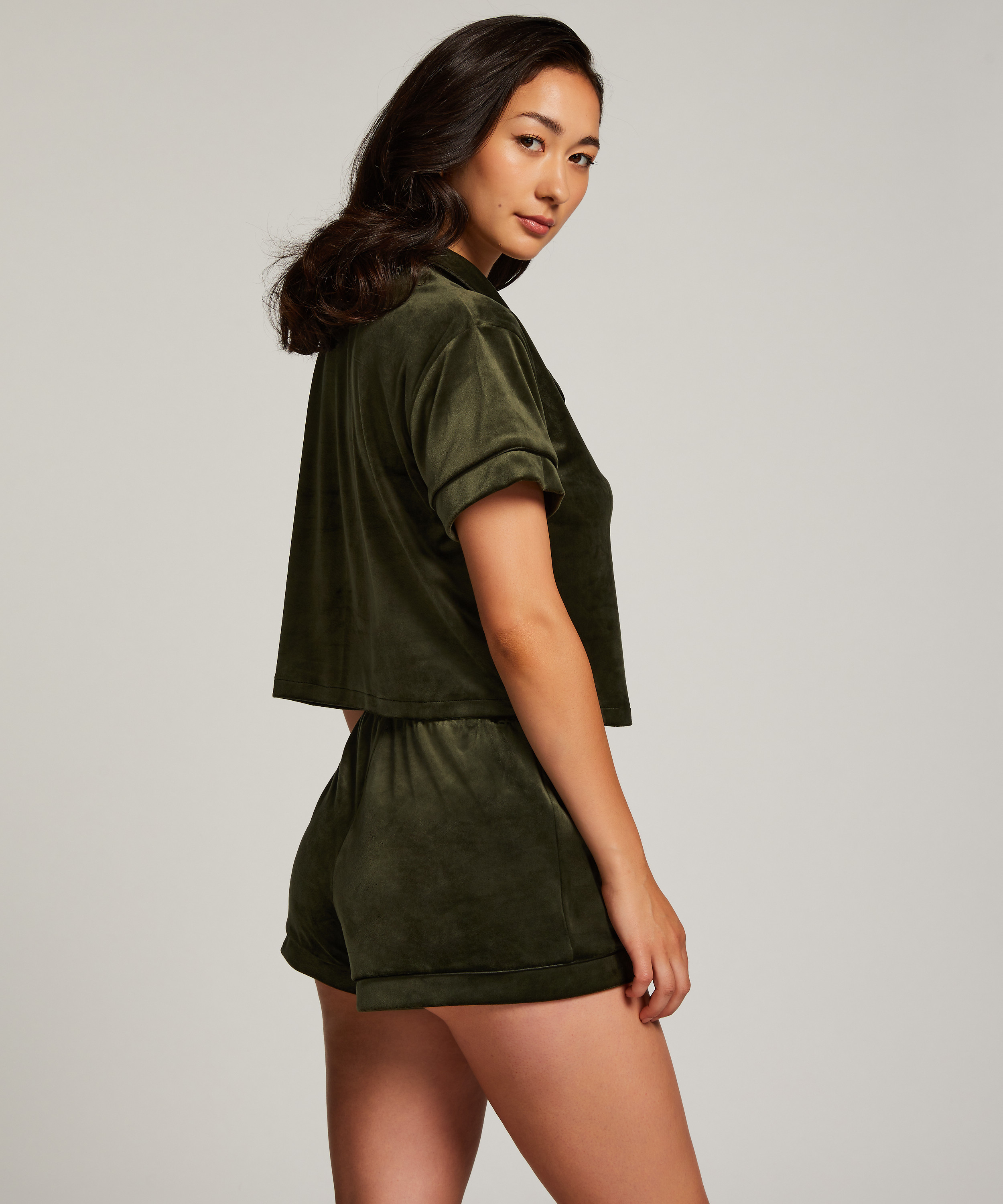 bomberjacke velour