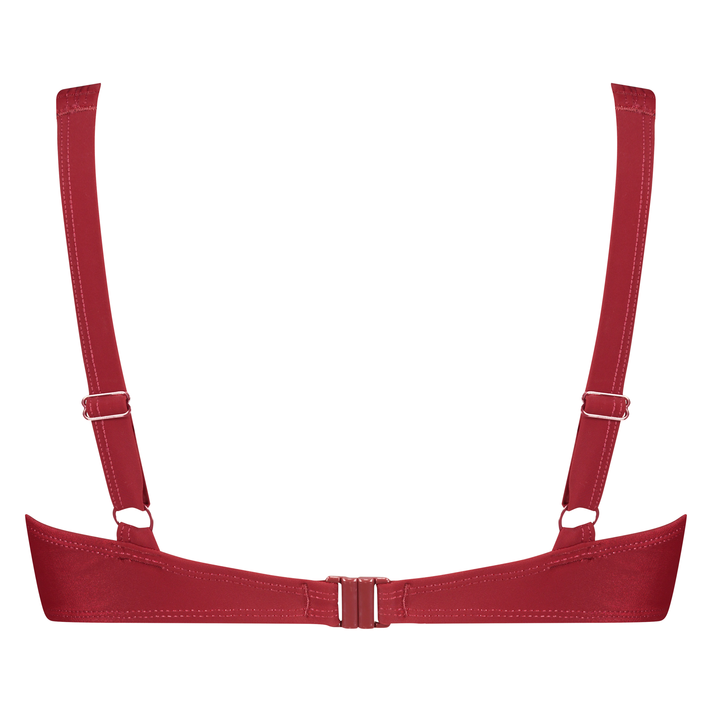 Anneau non ajust&eacute; haut de bikini Sunset Dreams, Rouge, main