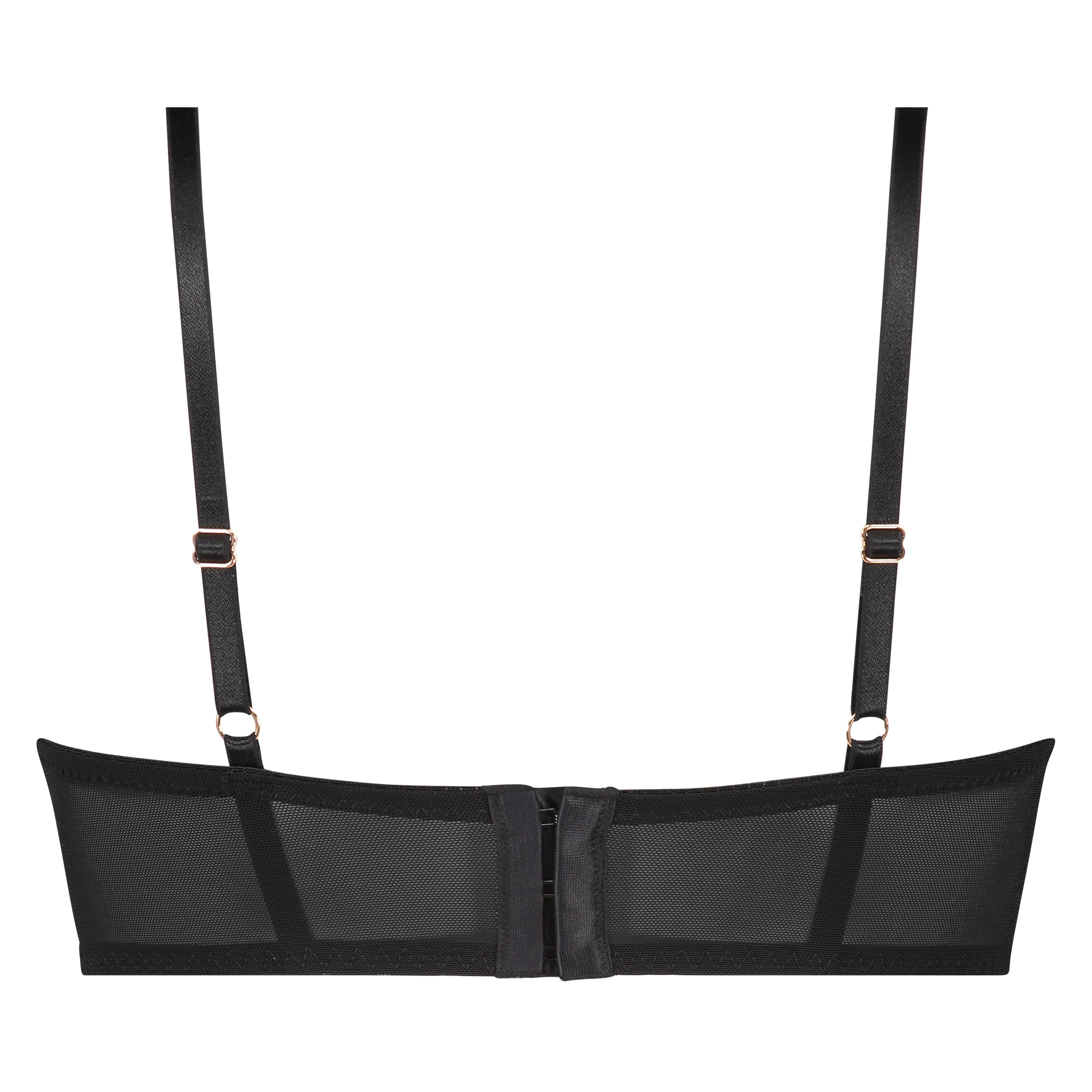 Soutien-gorge &agrave; la palangre &agrave; armatures pr&eacute;form&eacute; Mara, Noir, main