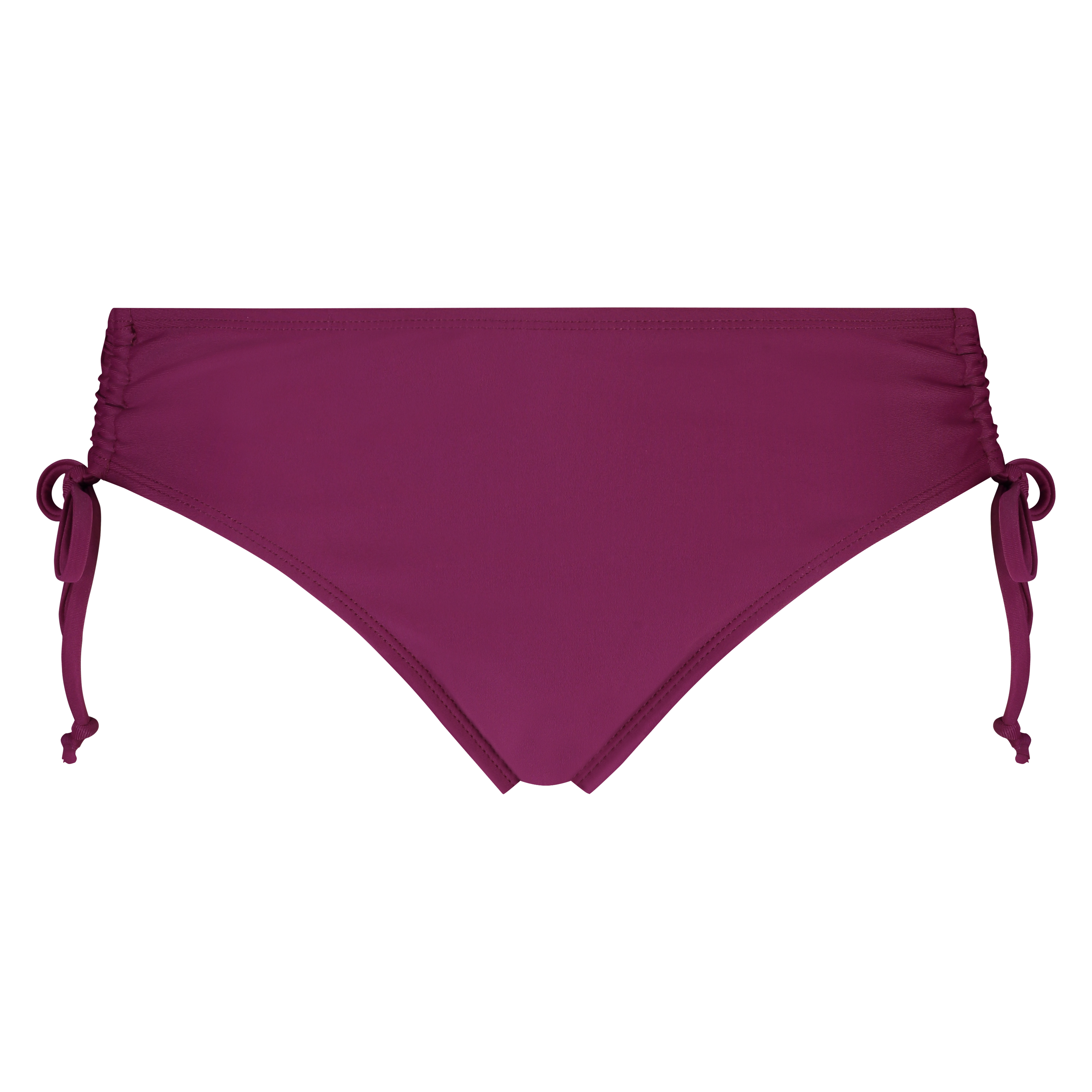 Slip de bikini Rio taille haute Amanda Queen, Violet, main