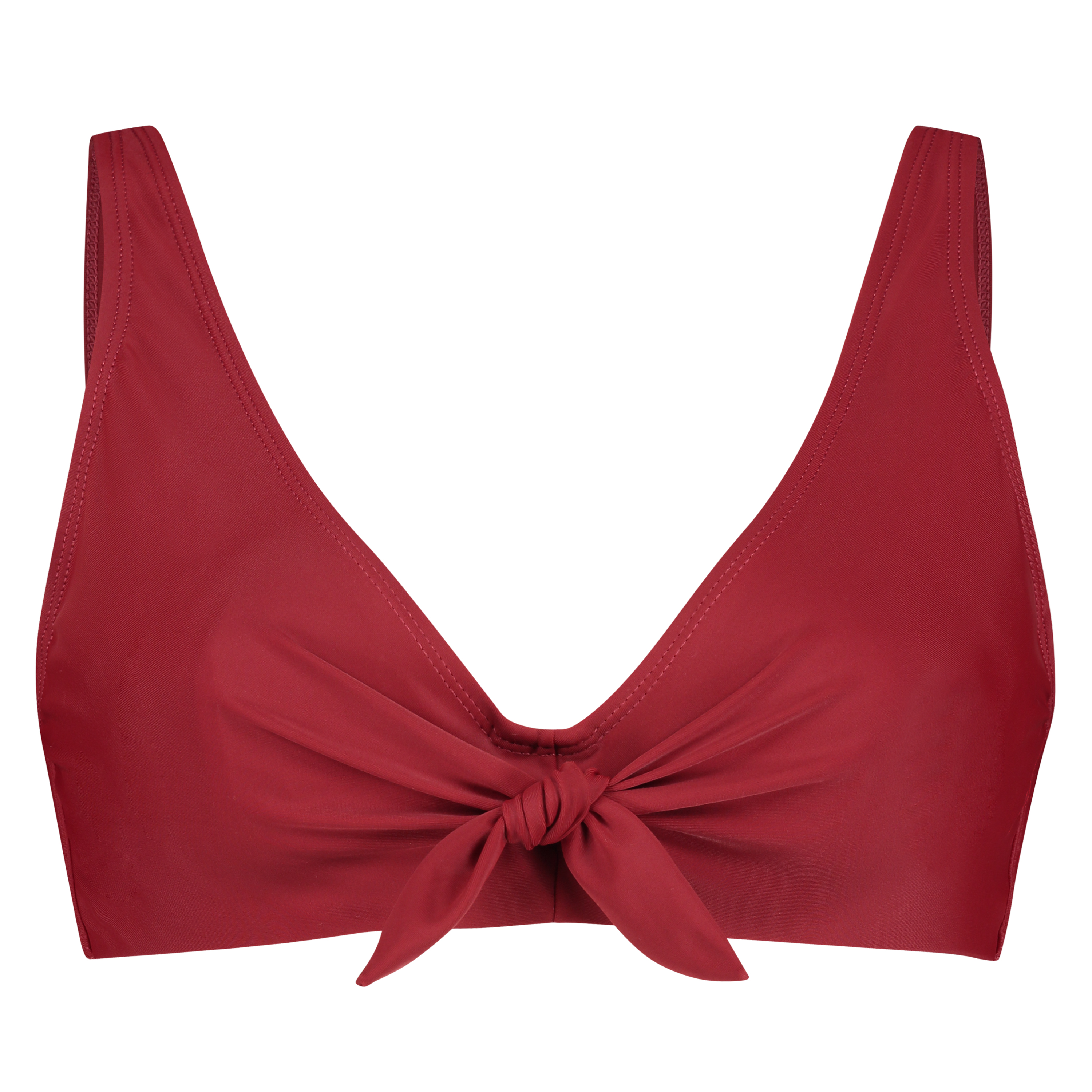 Anneau non ajust&eacute; haut de bikini Sunset Dreams, Rouge, main