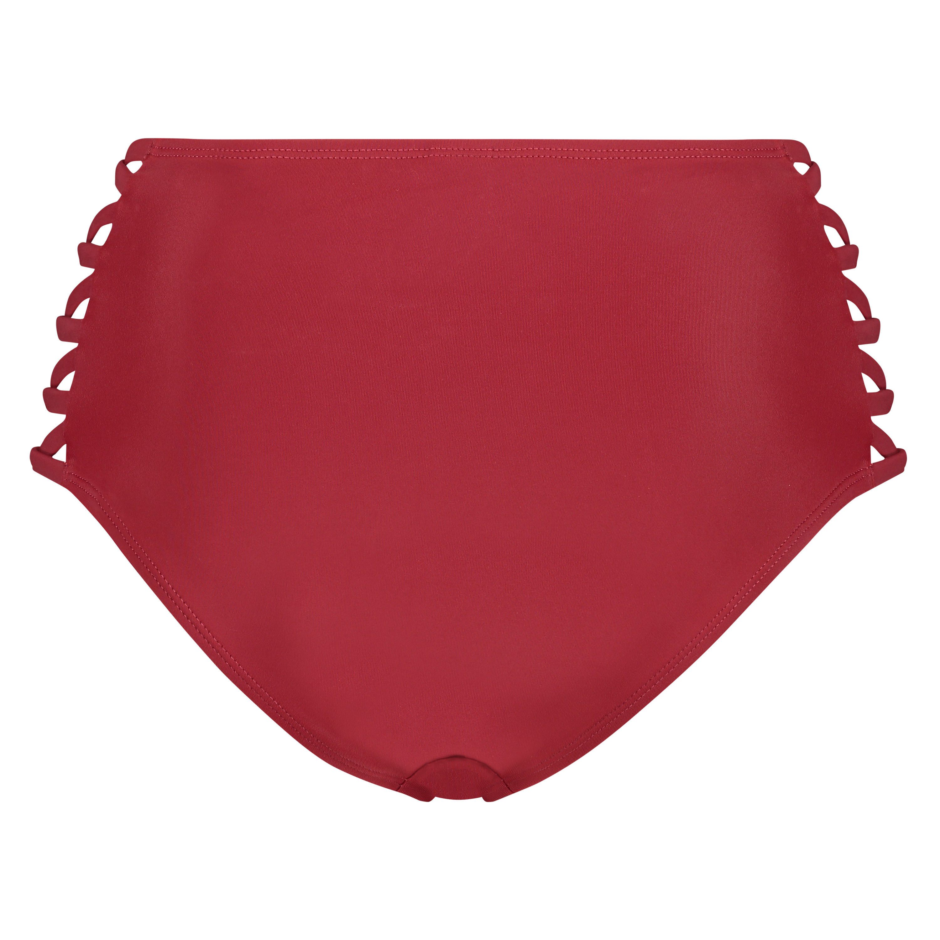 Hoher Bikinislip Sunset Dream, Rot, main