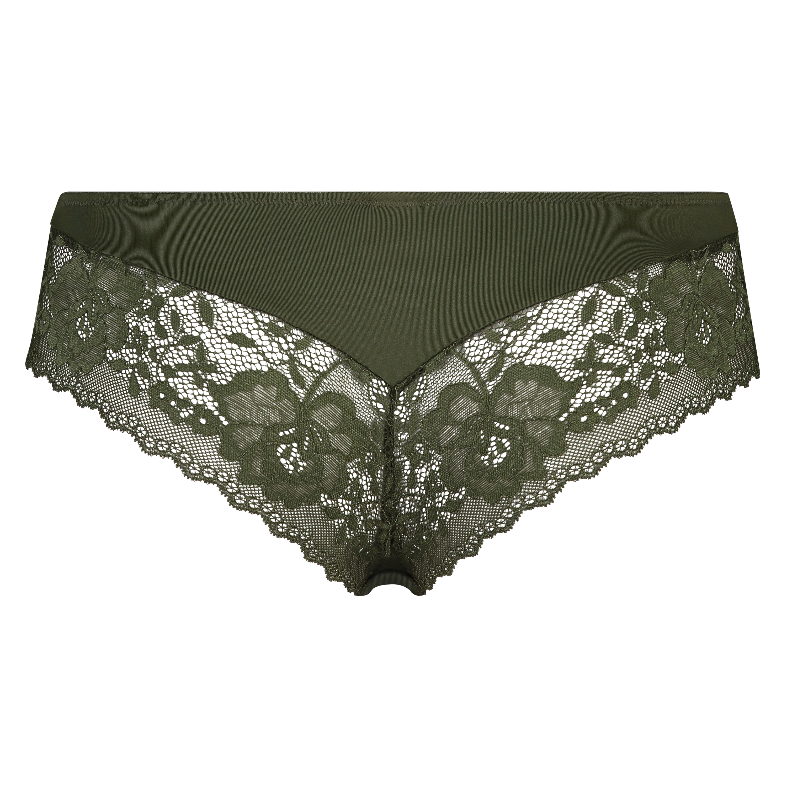 Slip br&eacute;silien Maya, Vert, main